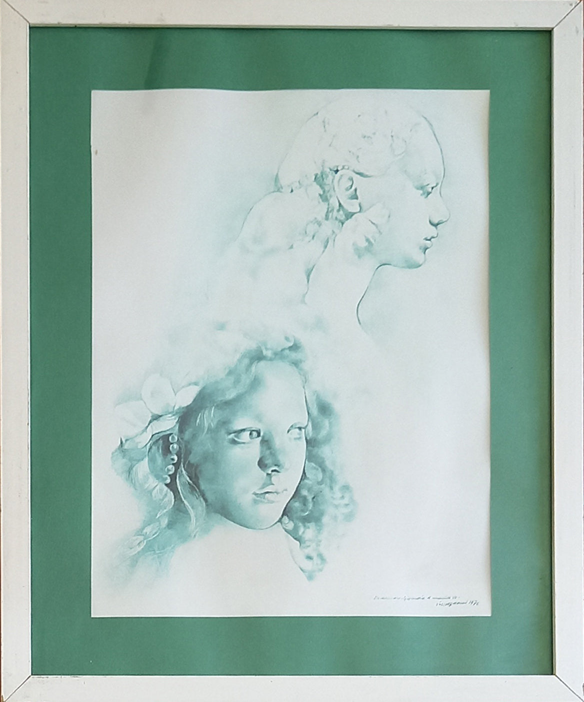 Renzo Vespignani - Woman's Face