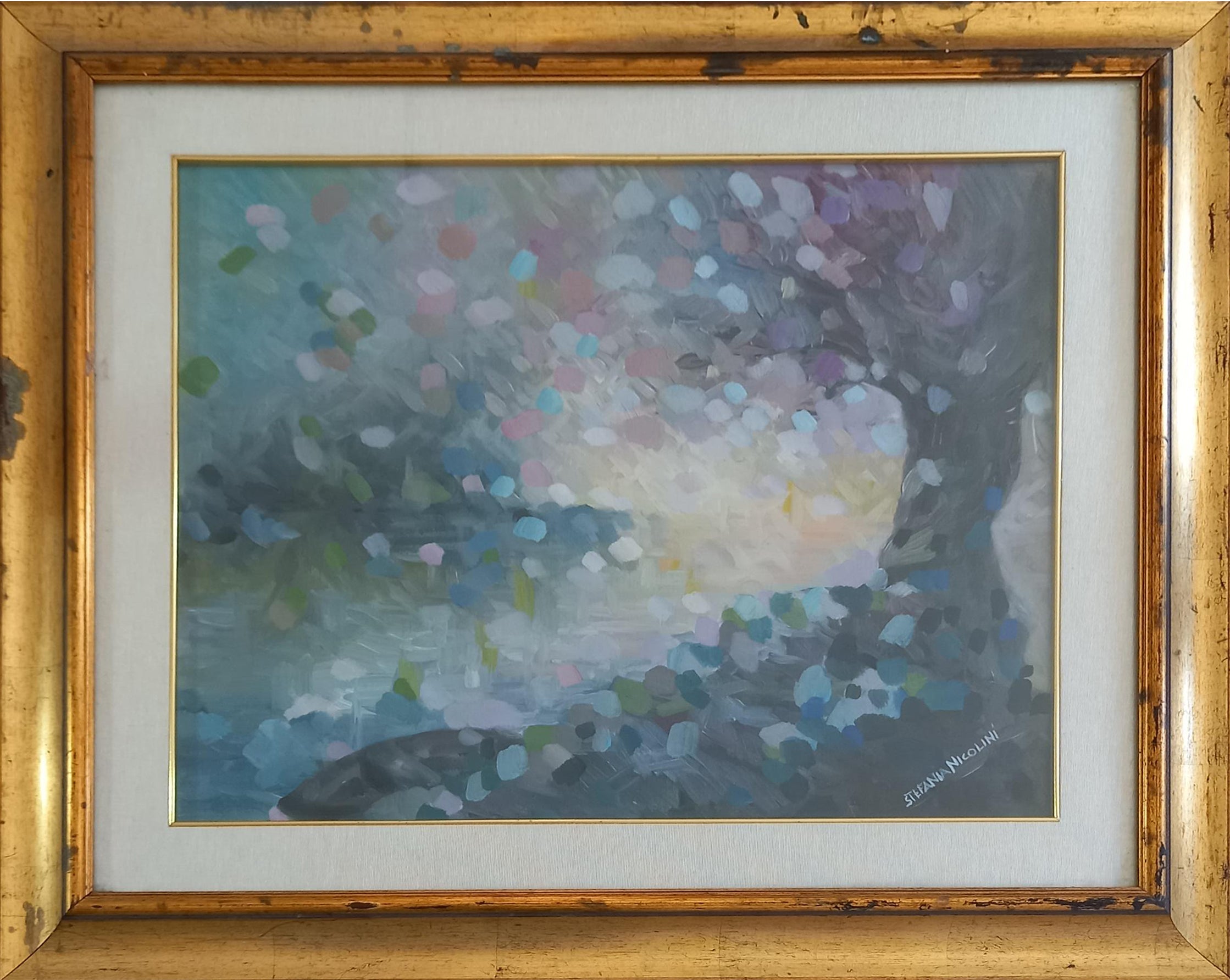 Stefania Nicolini - Albero colorato