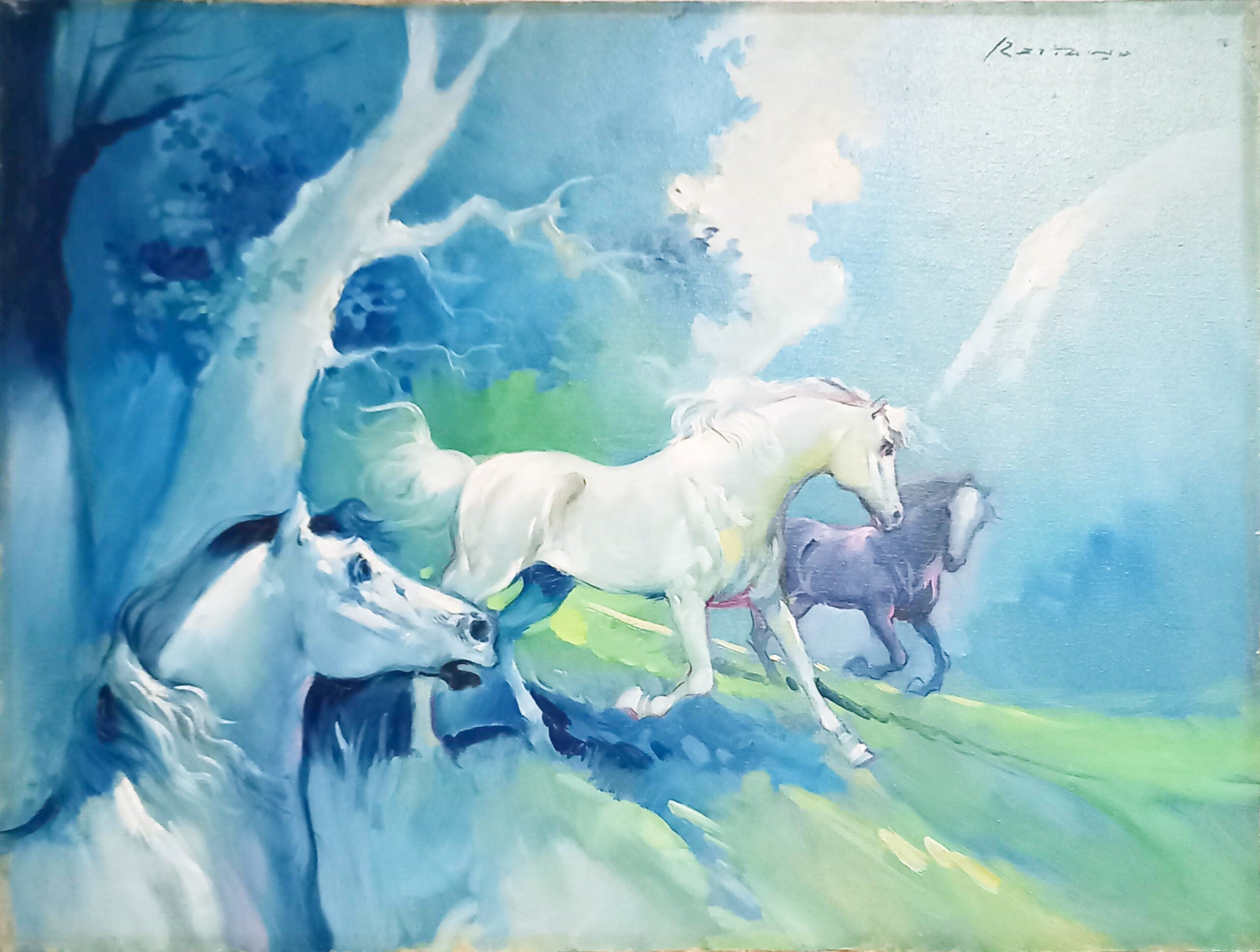 Mario Restaino - Horses
