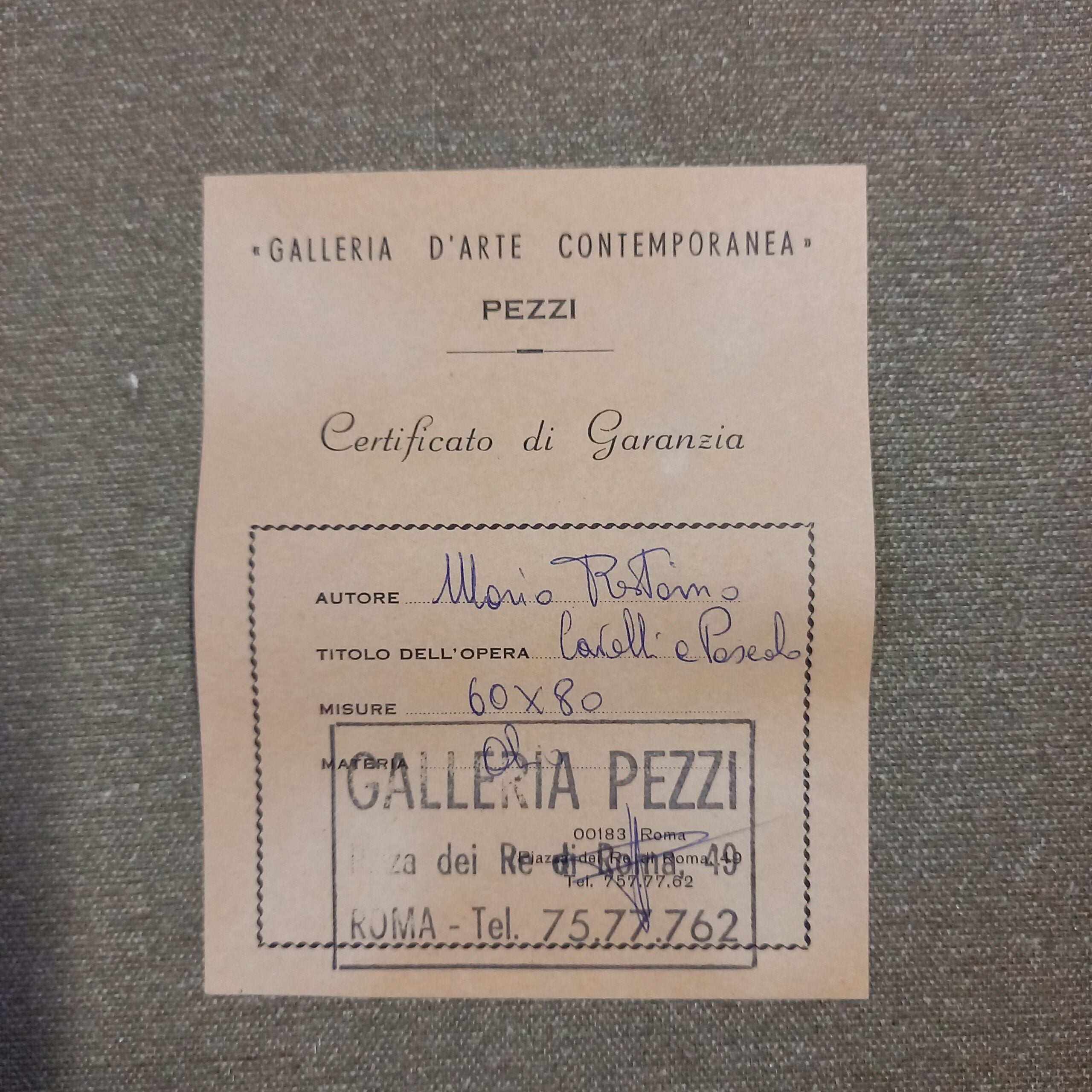 Mario Restaino - Cavalli
