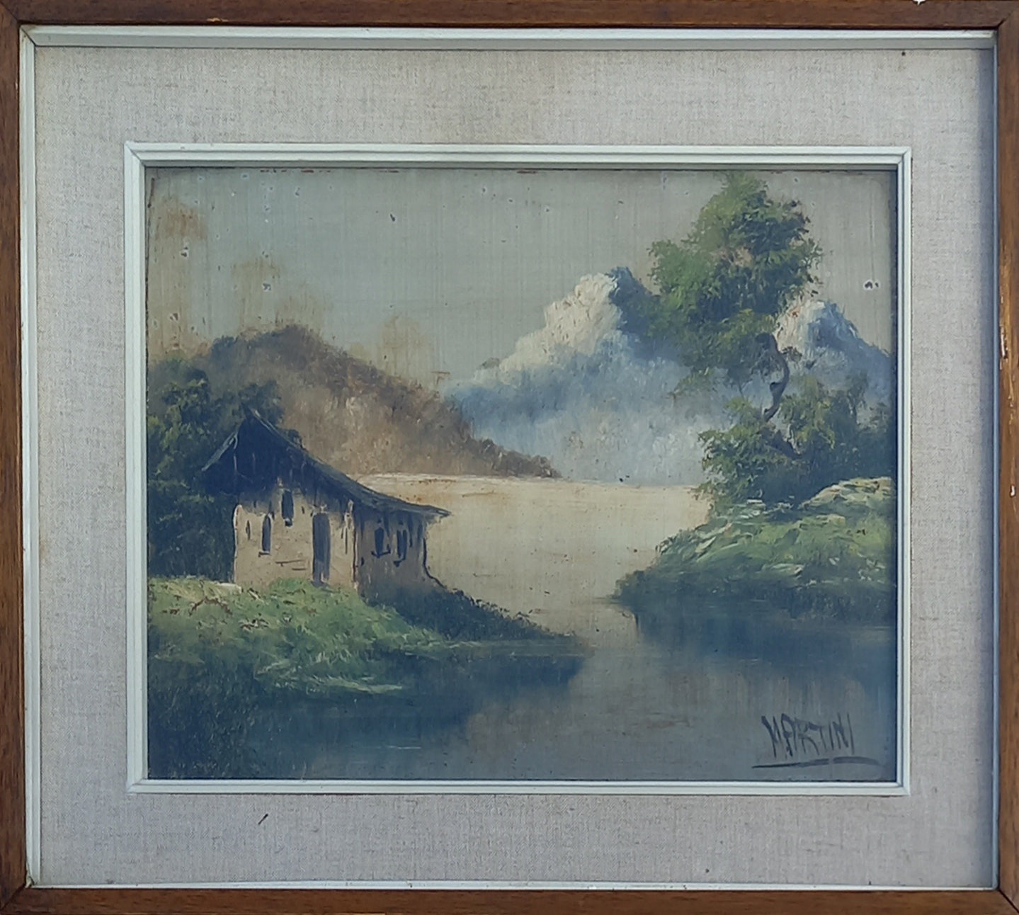 Martini - Casa sul fiume