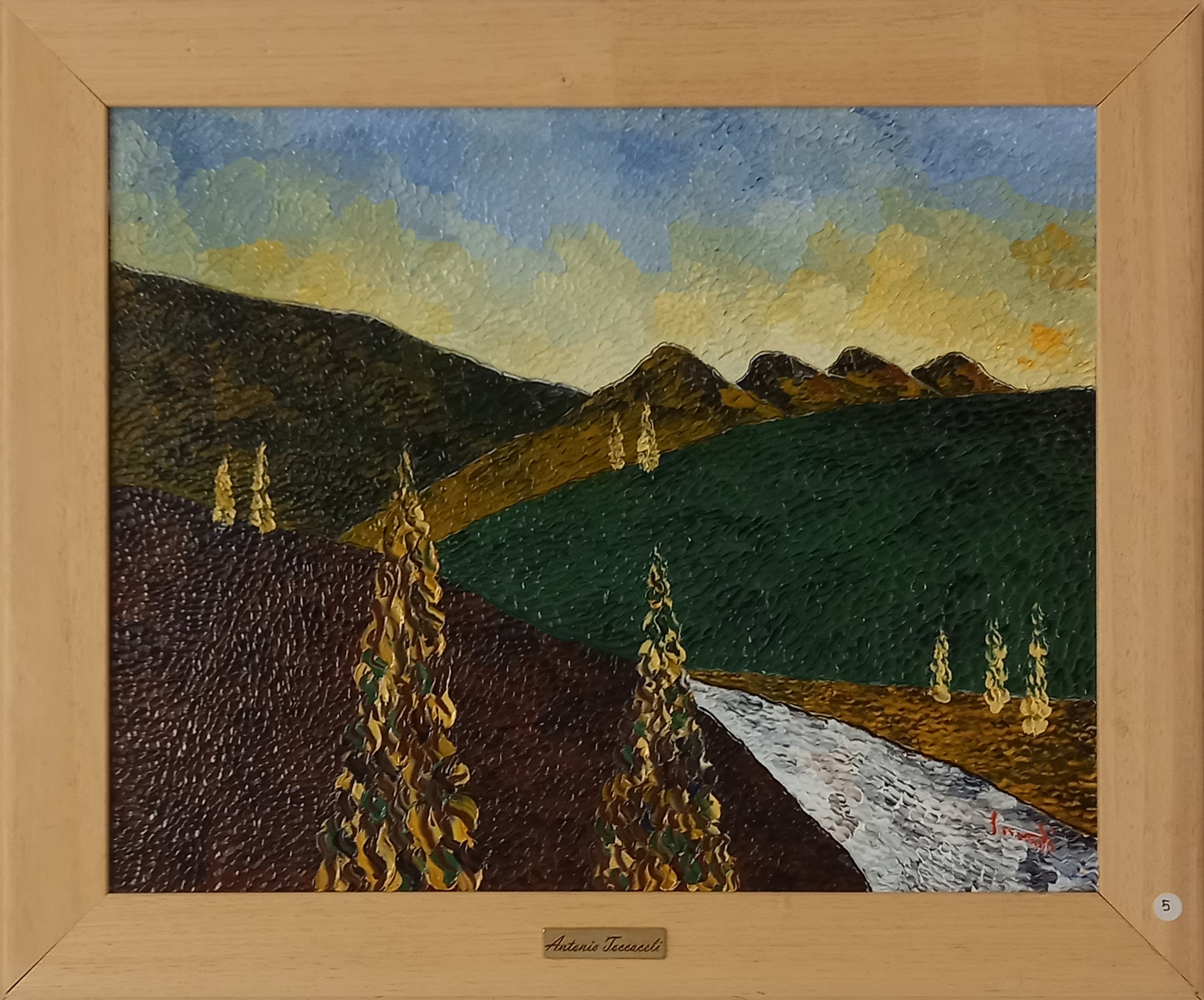 Antonio Taccaceli - Paso de la Maddalena al amanecer