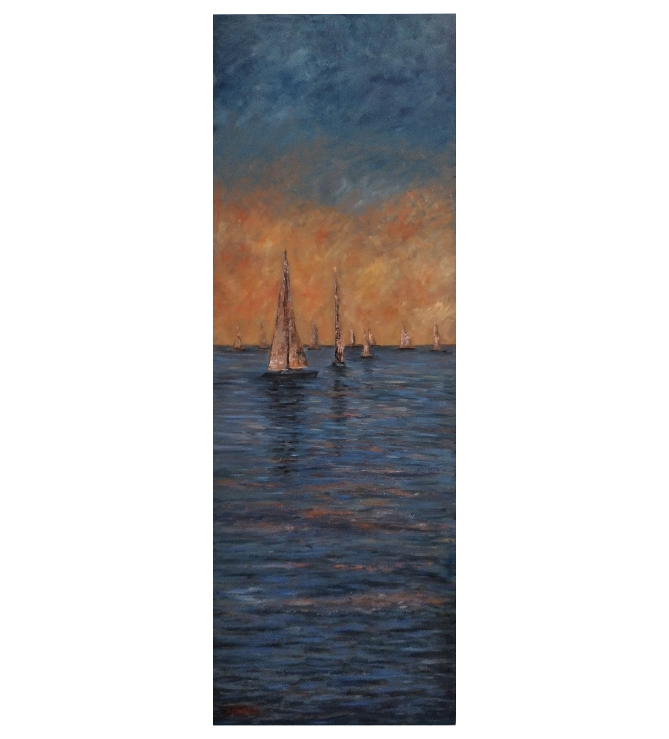 Andrea Panicale - Regata sull'Adriatico