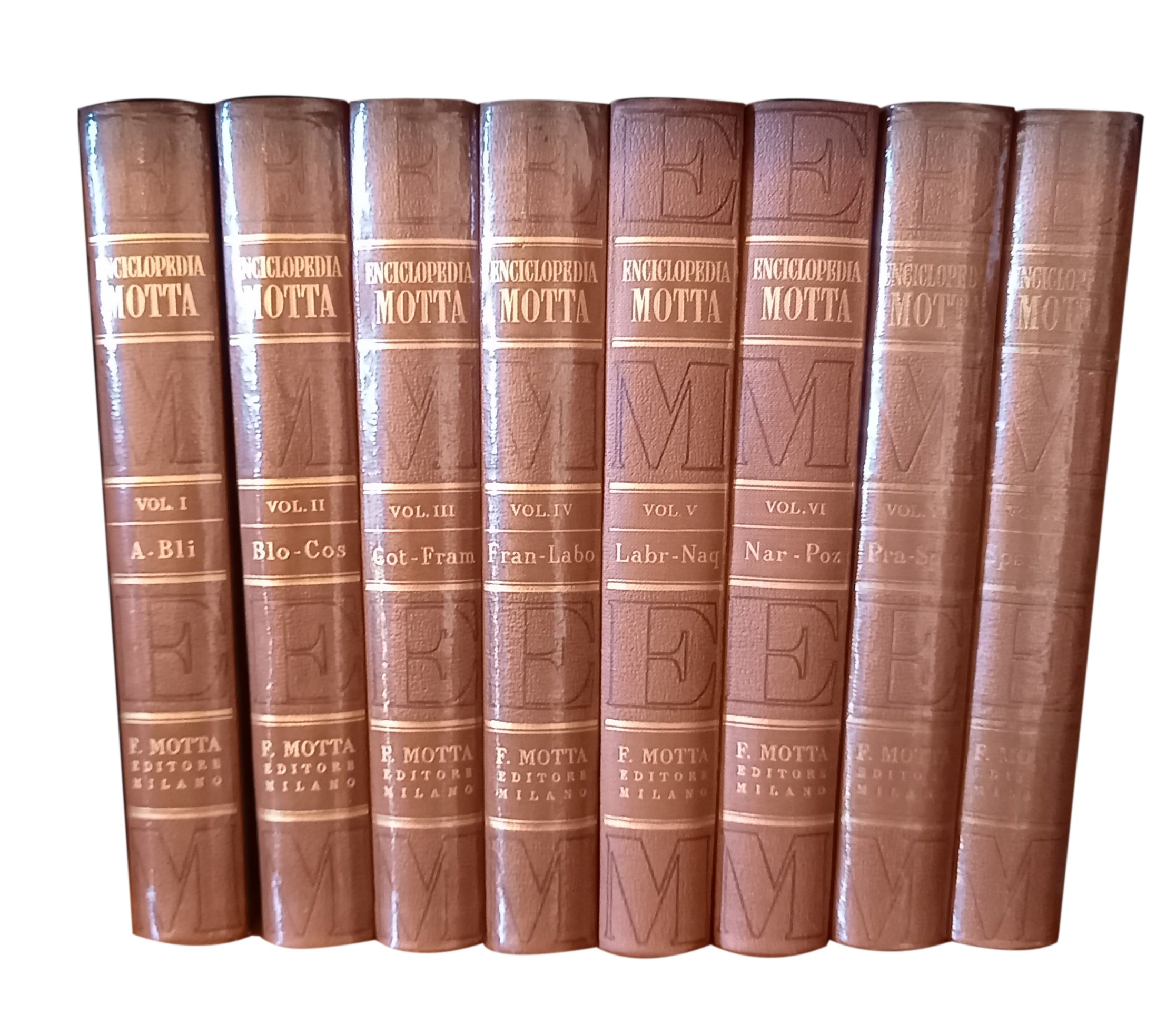 Enciclopedia Motta (Anni 80')