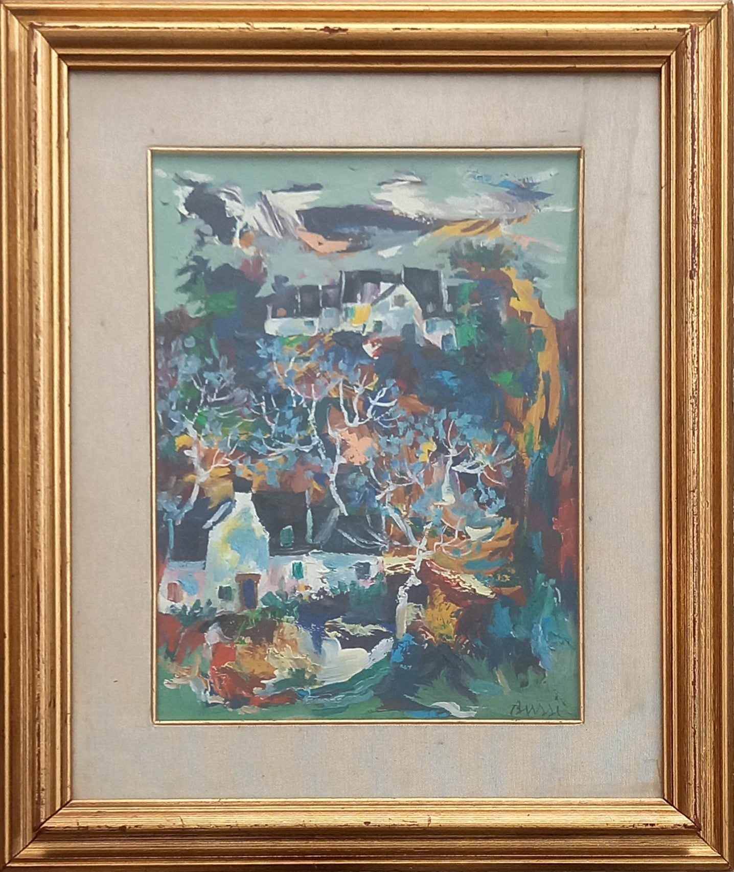 Renato Bussi - Paisaje