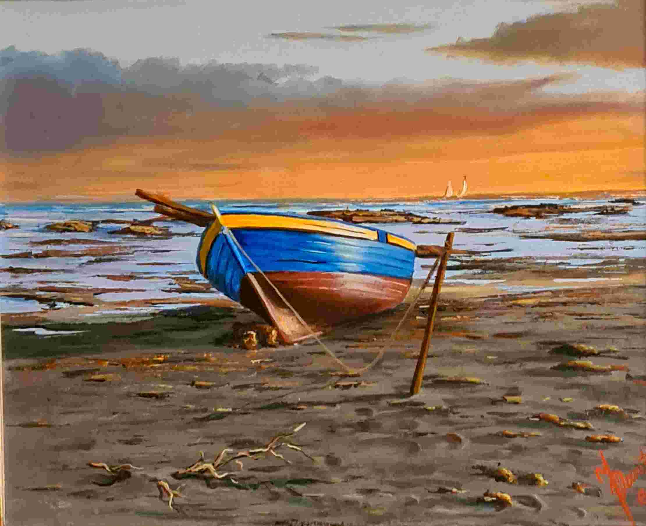 LA BARCA BLU