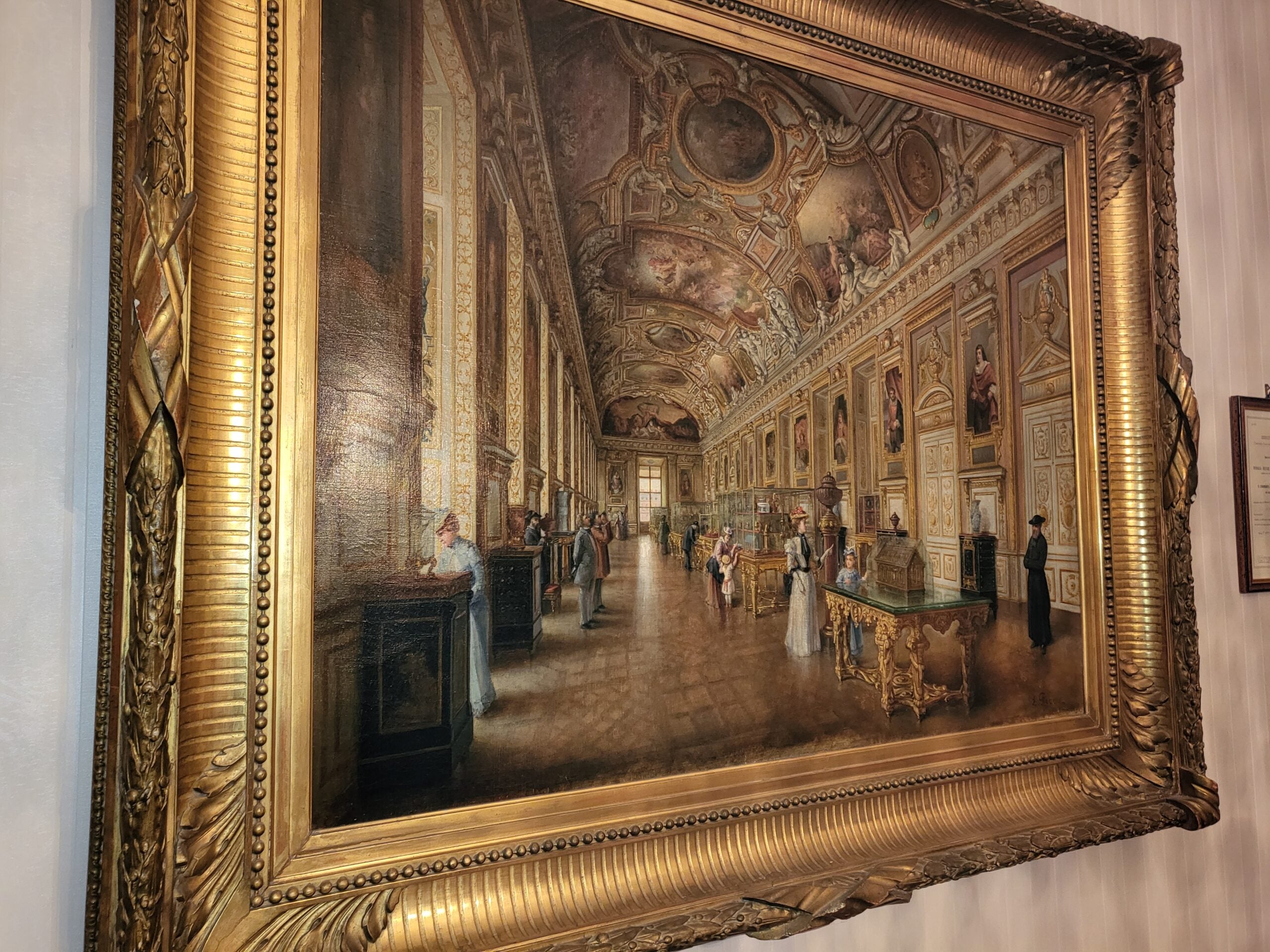 Henry-Pierre Picou -  Gallerie d'Apollon