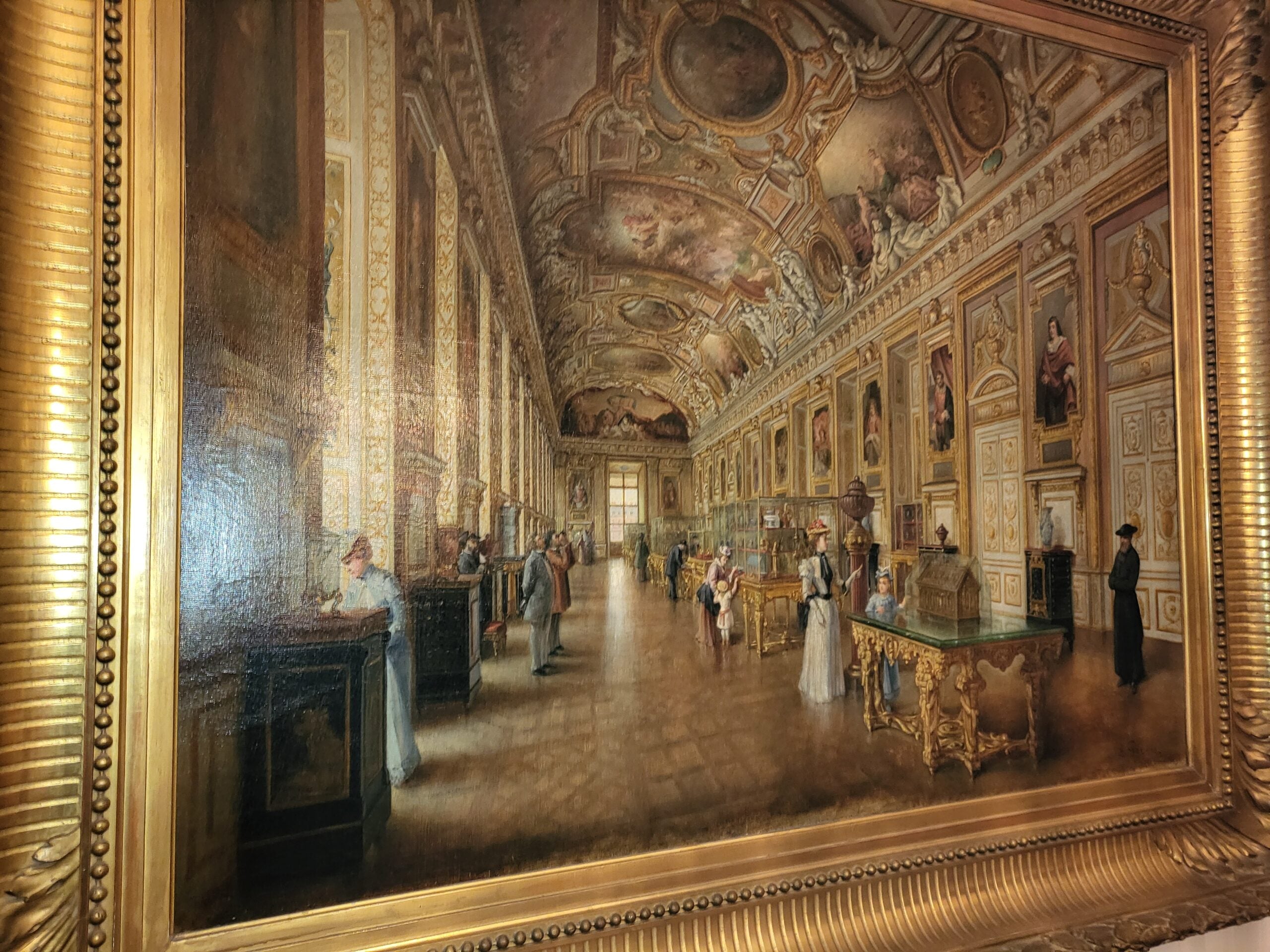 Henry-Pierre Picou -  Gallerie d'Apollon