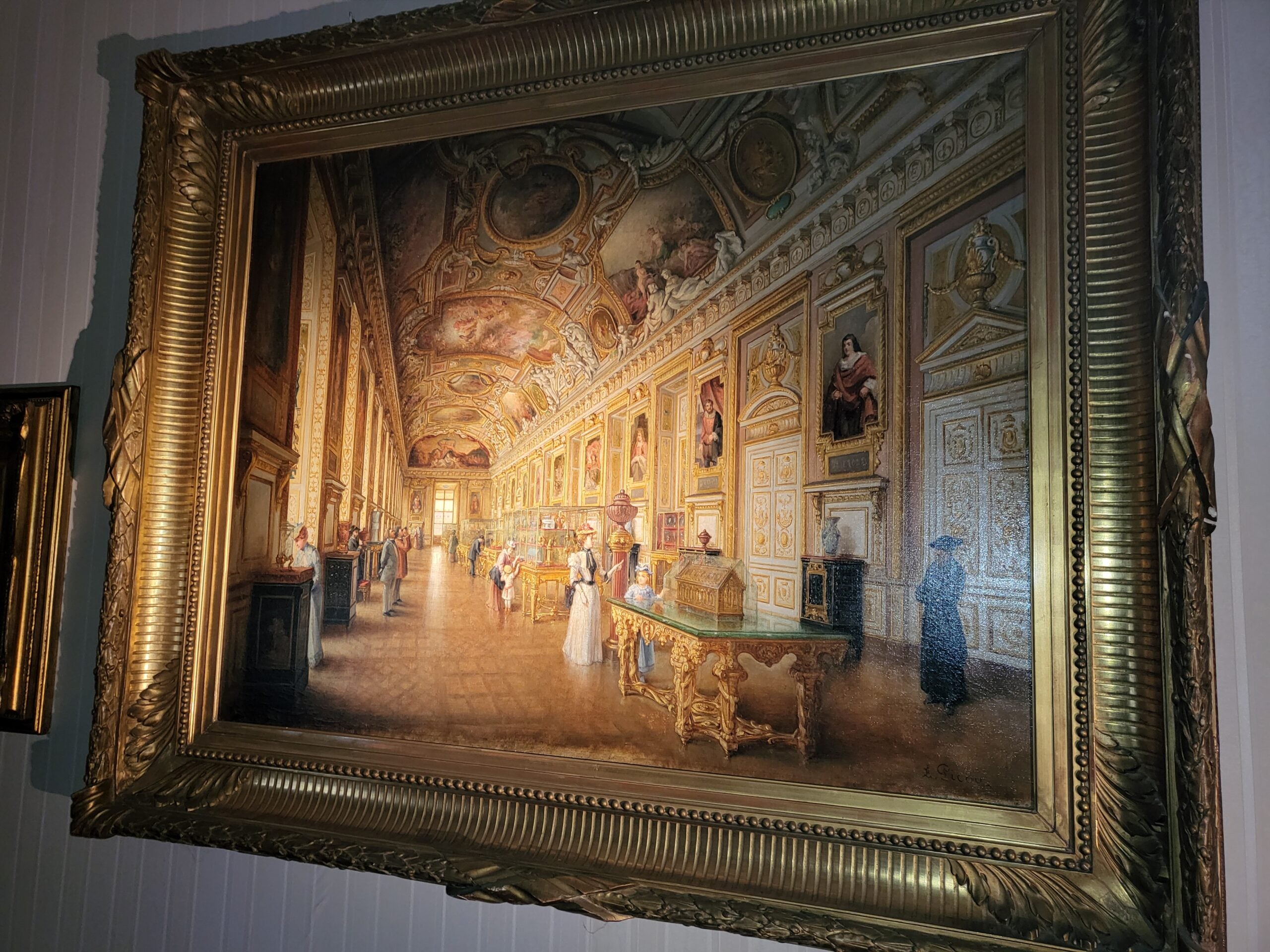 Henry-Pierre Picou -  Gallerie d'Apollon