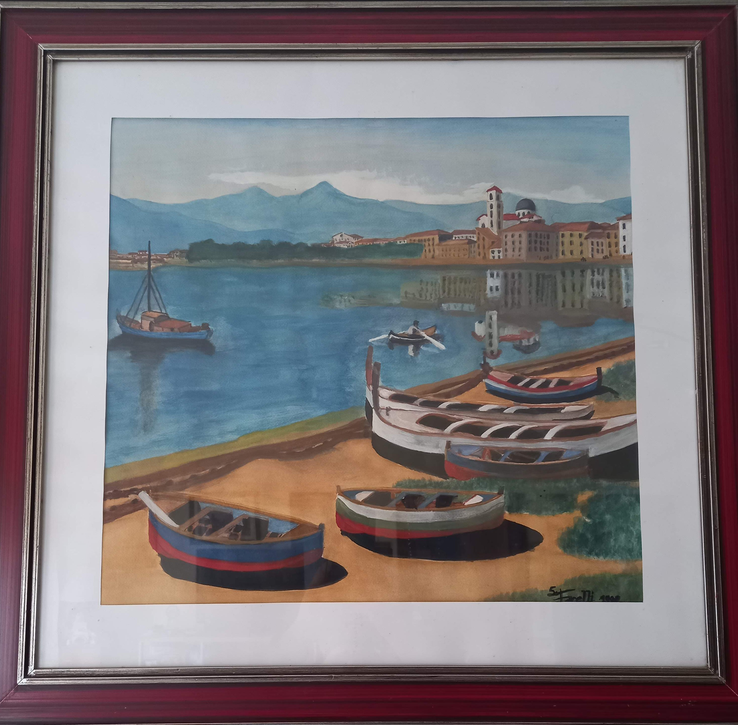 Paisaje marino (Milazzo - Sicilia)