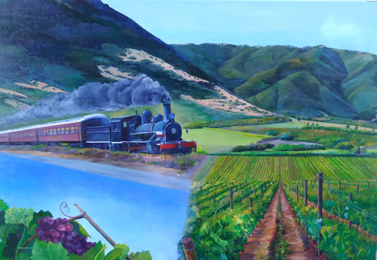 Veronica Ernestina Valdivia Olguin - Tren del vino