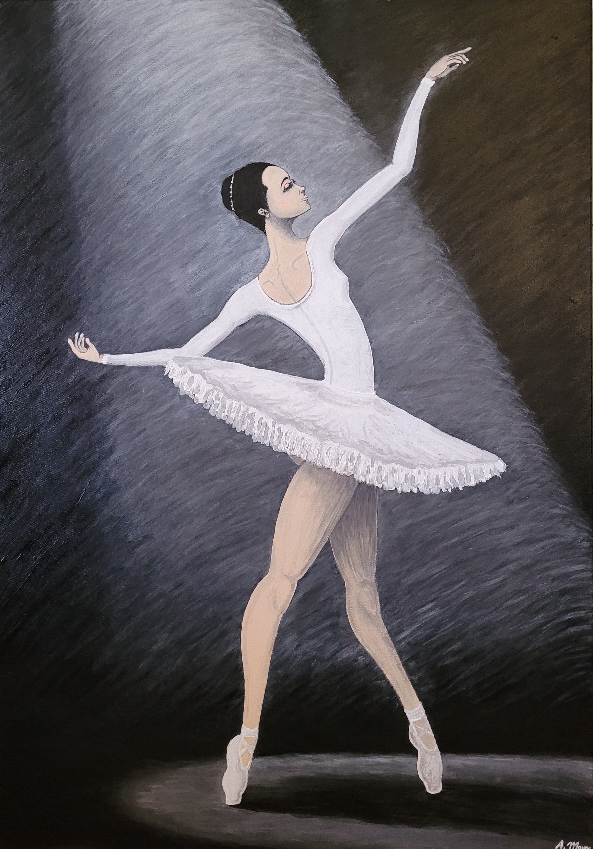 il cigno bianco