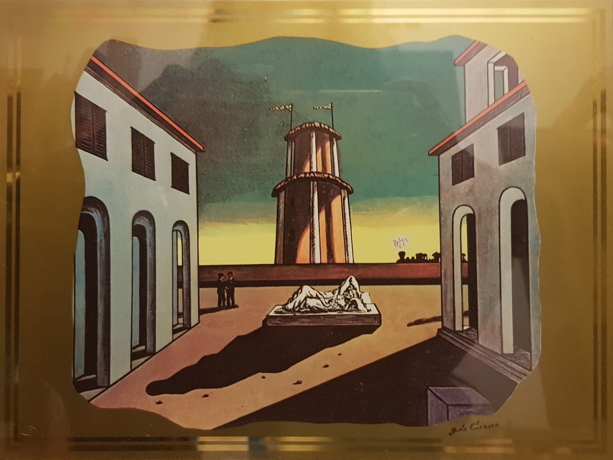 Reproducción de Giorgio De Chirico - Sin título