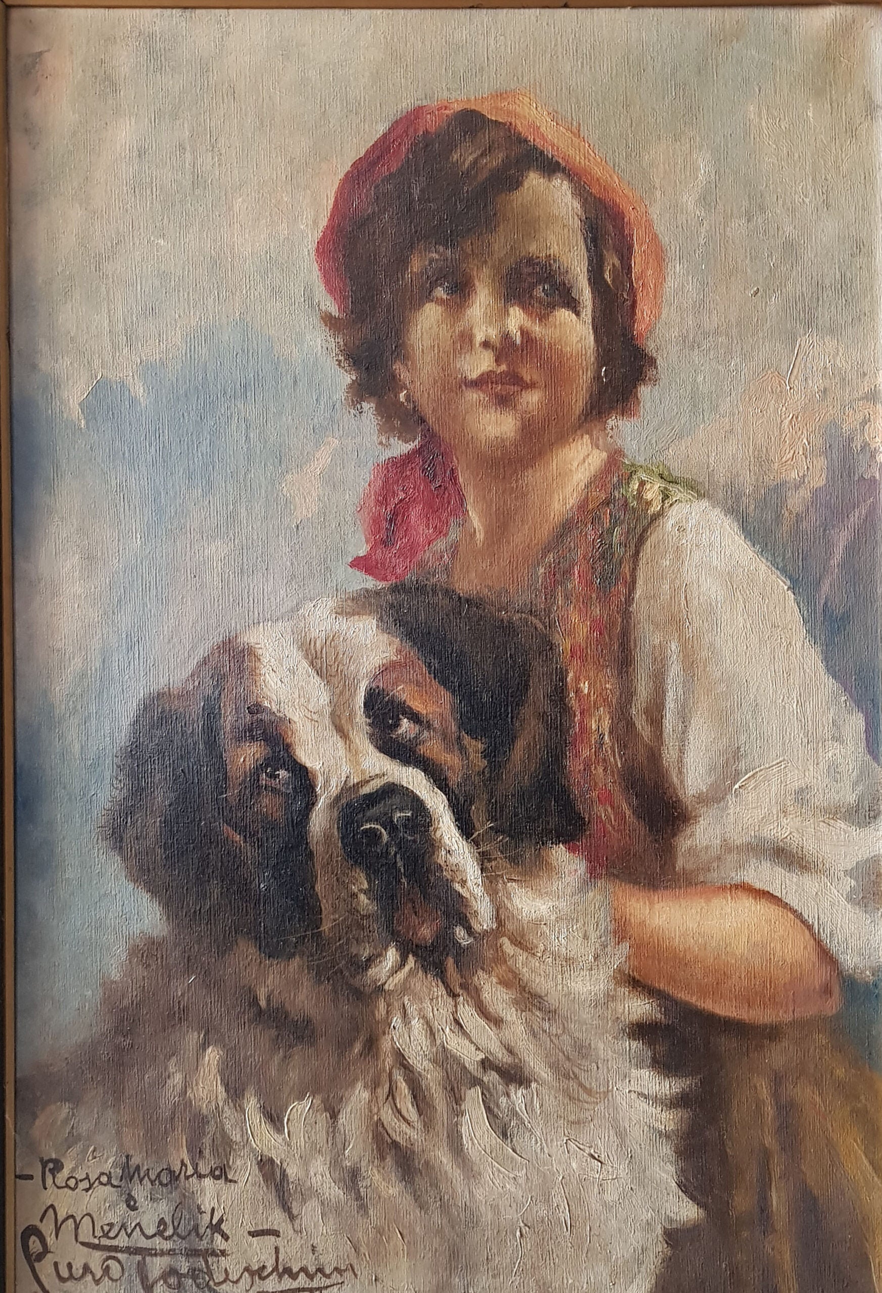 Piero Todeschini - Rosa Maria e Menelik