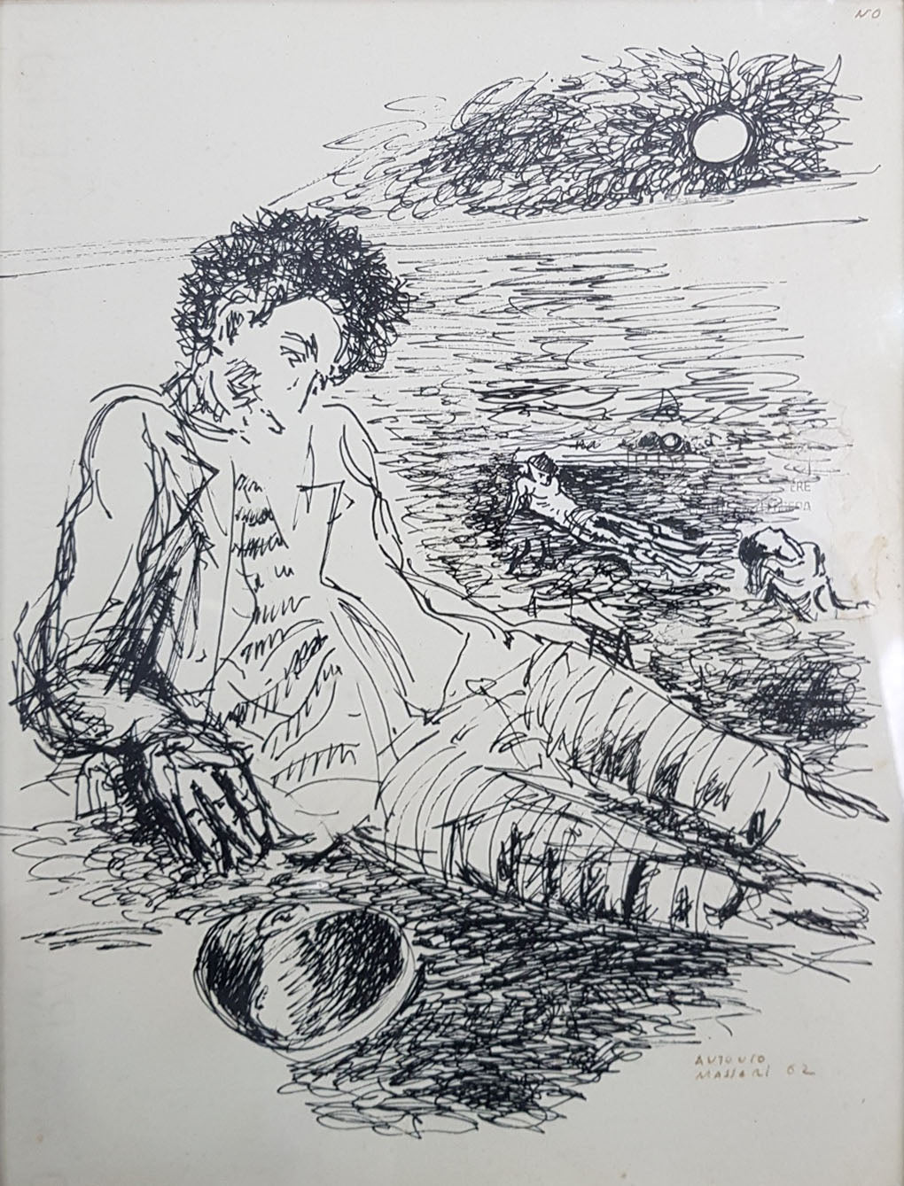 Antonio Massari - Sin título