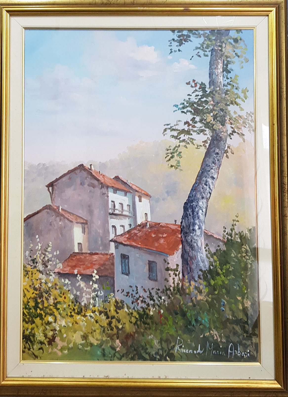 Riccardo Maria Arbasi - Paesaggio