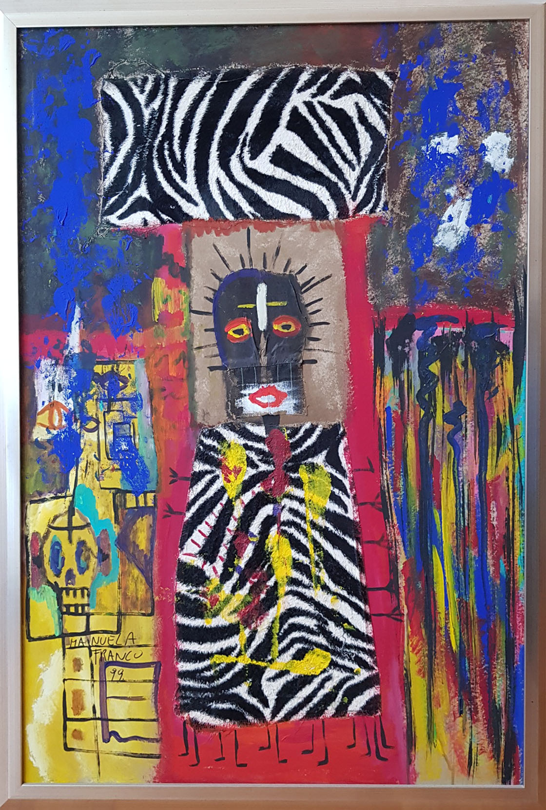 Manuela Franco - Senza titolo