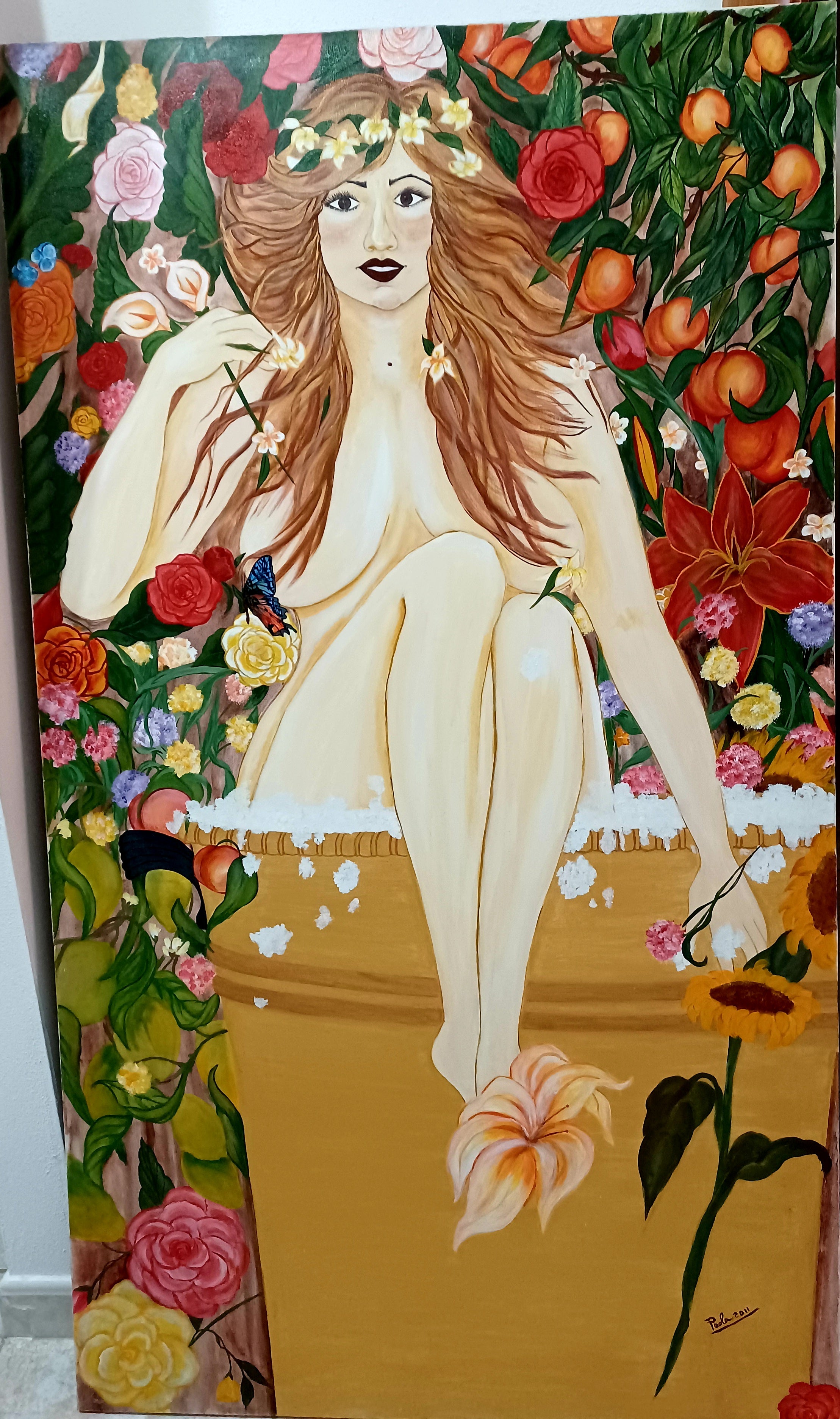 Nudo di primavera