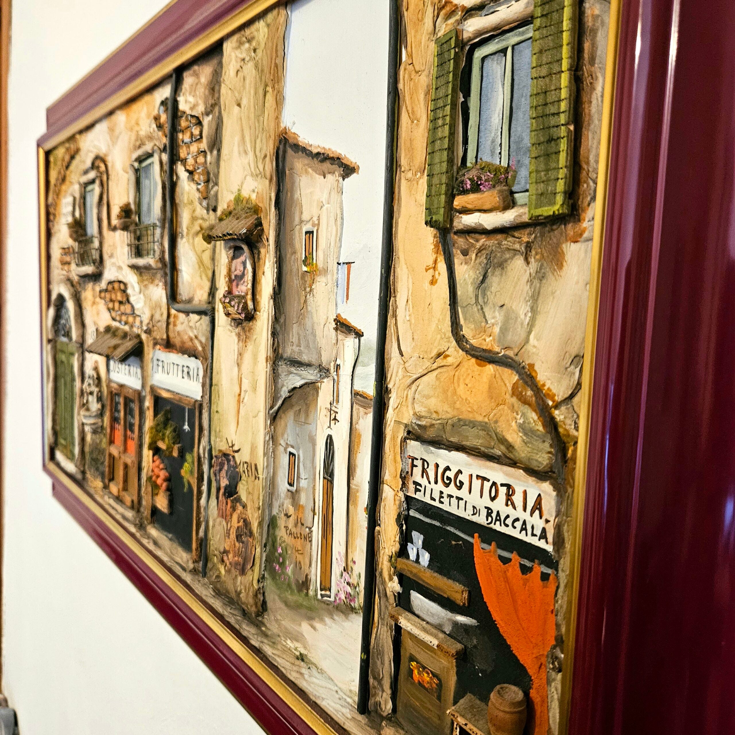 Gisella Macaro - Rione Trastevere (Vecchia Roma)