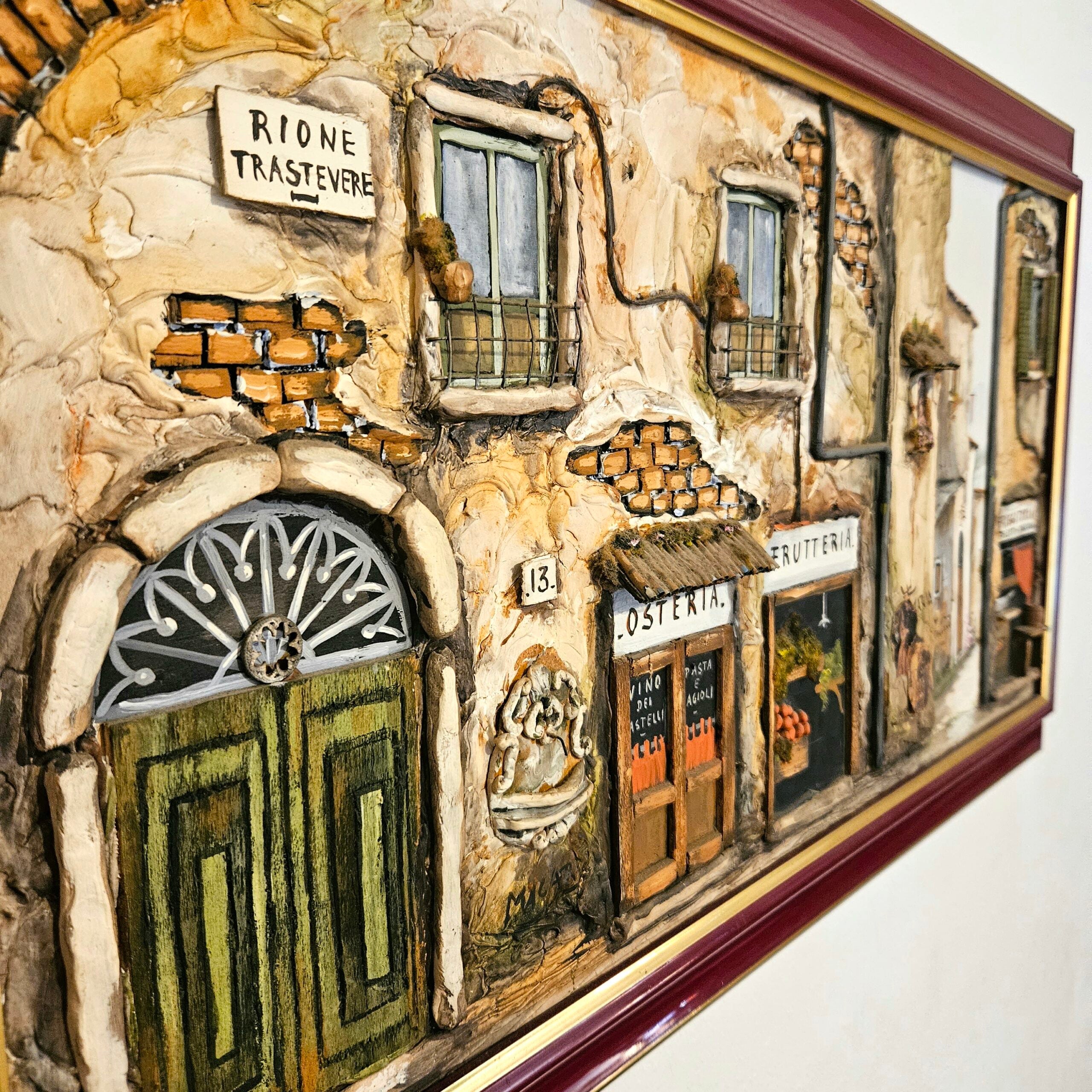 Gisella Macaro - Rione Trastevere (Vecchia Roma)