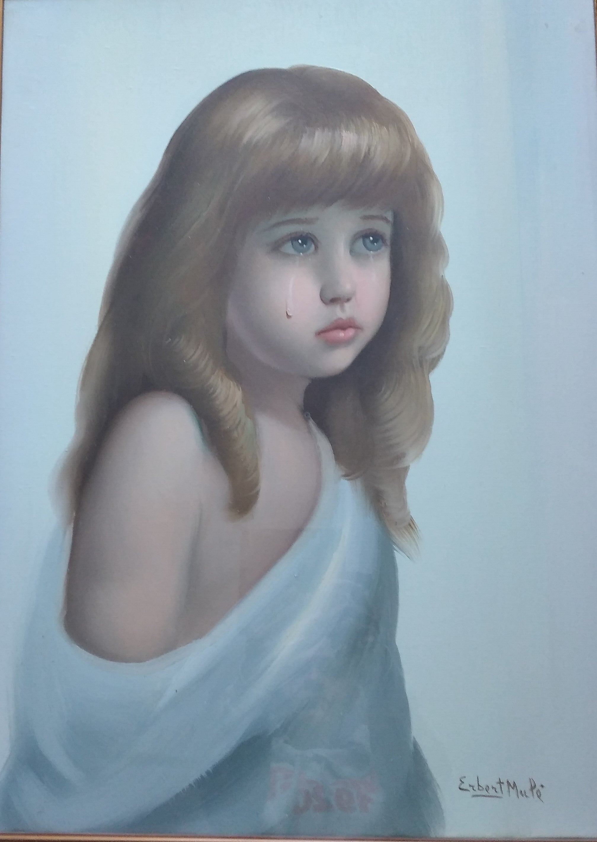 Erbert Mule - Senza Titolo (bambina che piange)