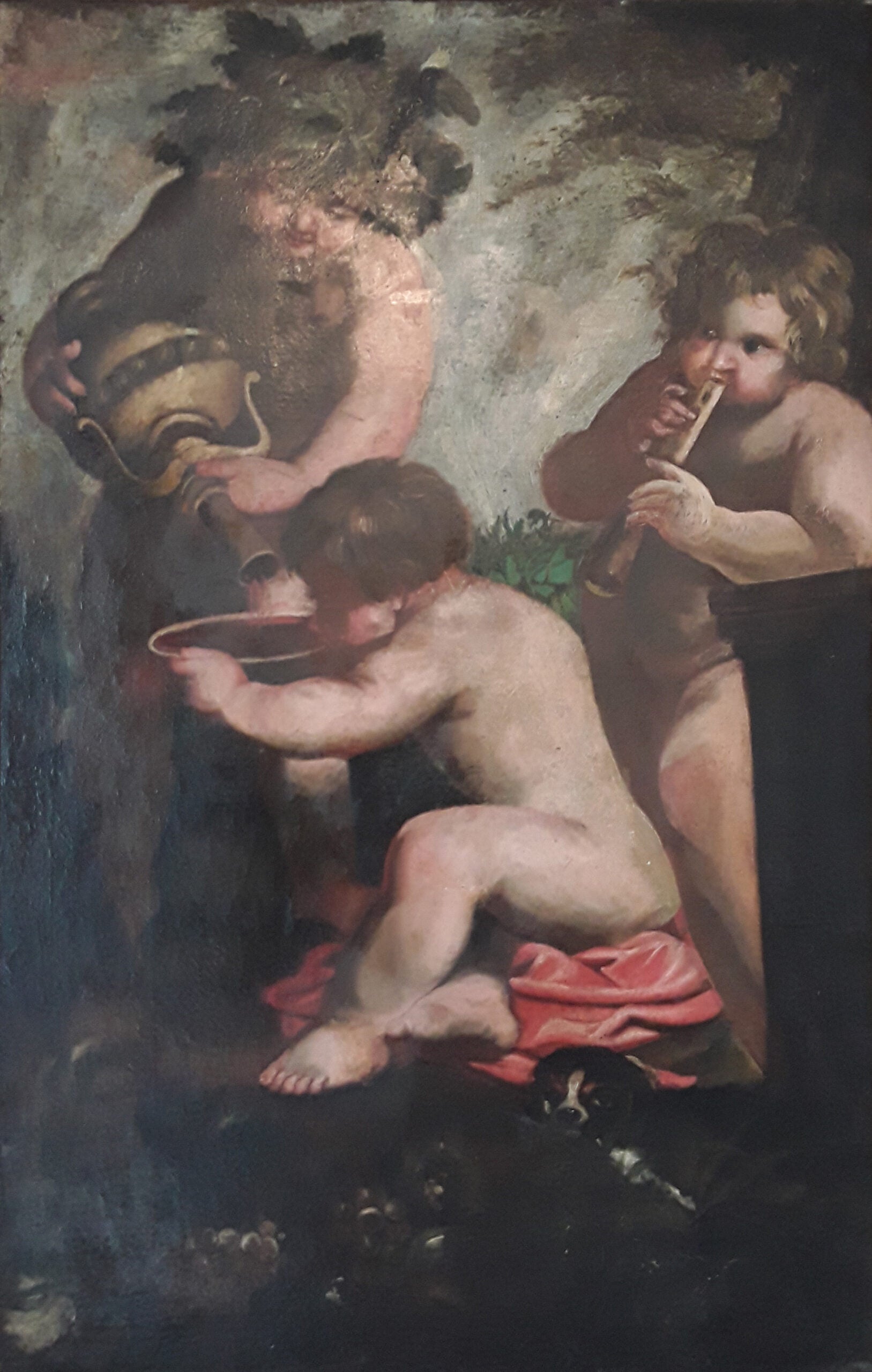 Autore Sconosciuto - Rappresentazione di Putti