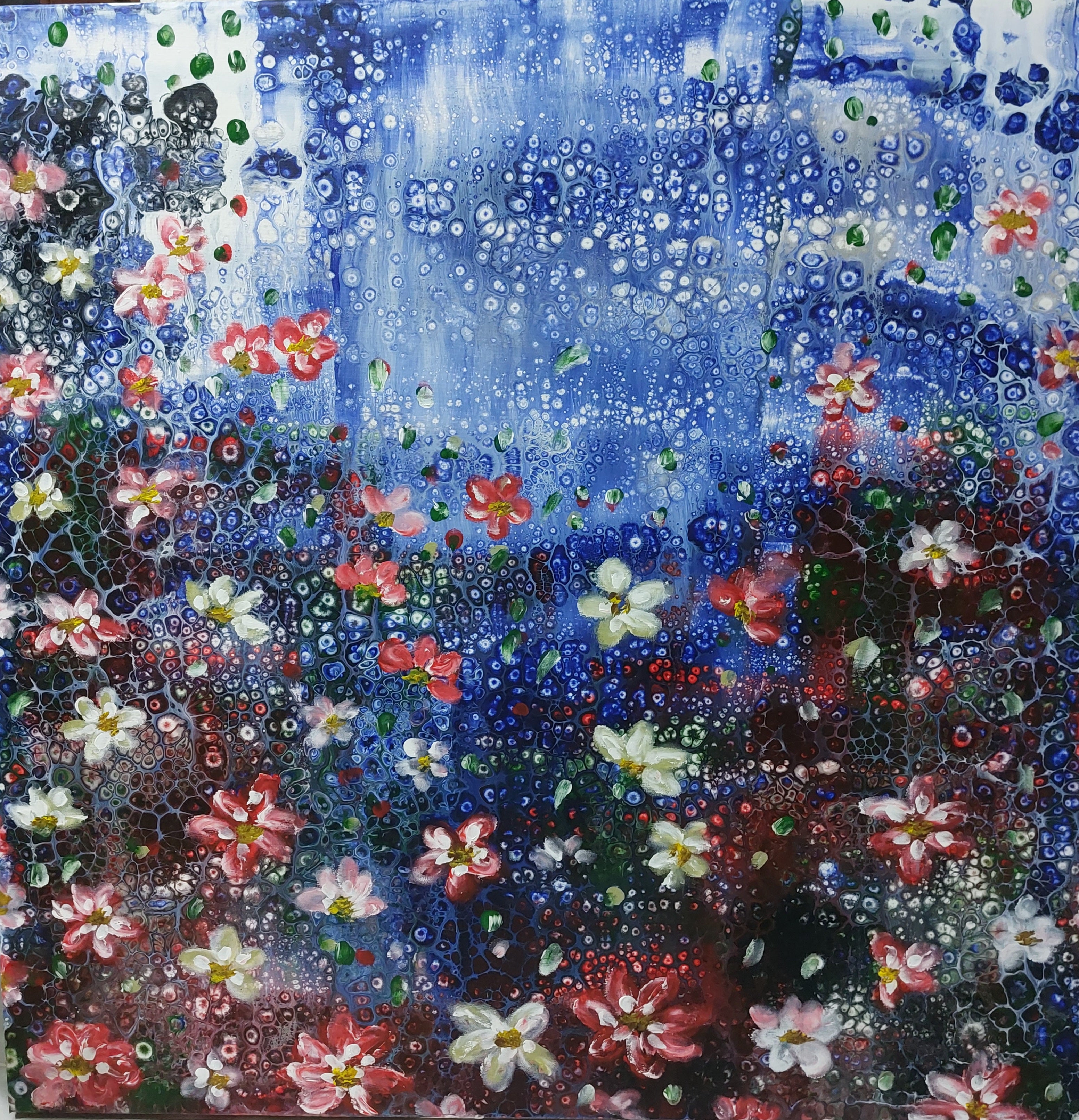Explosion of colors