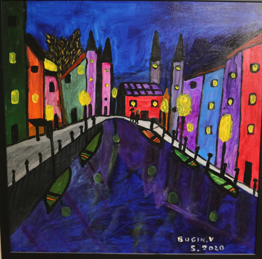 Murano de noche