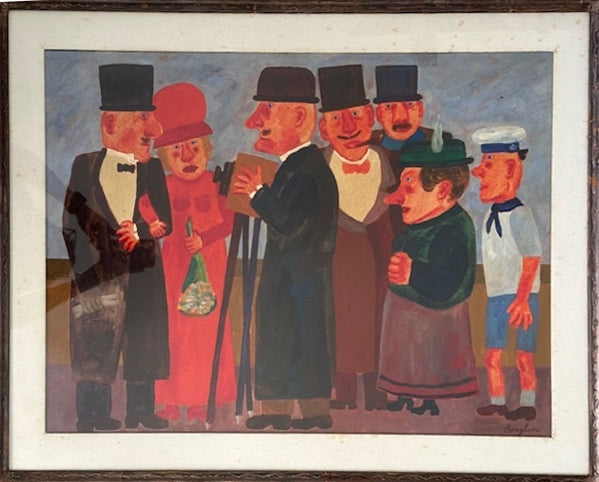 Franz Borghese - E adesso una foto solo per loro