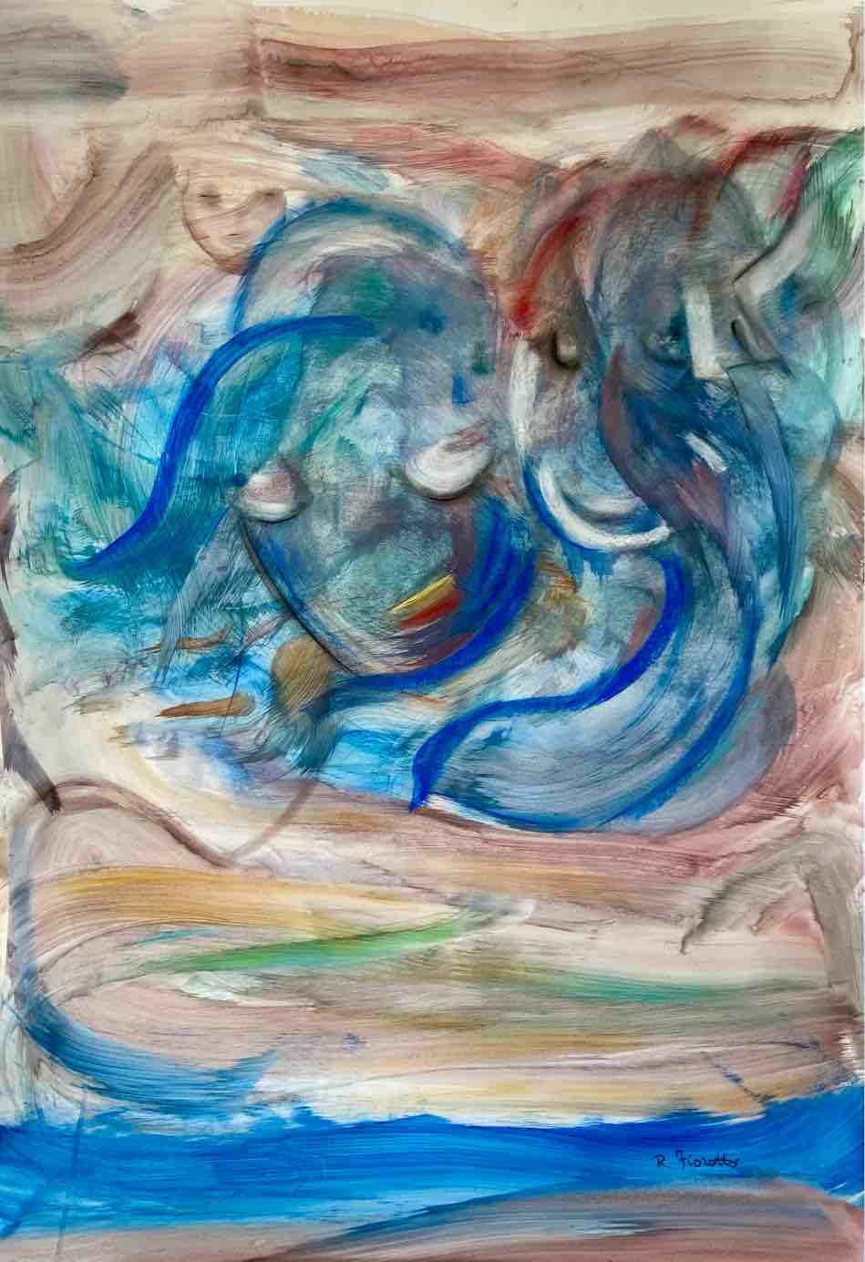 Rossella Fiorotto - Blue