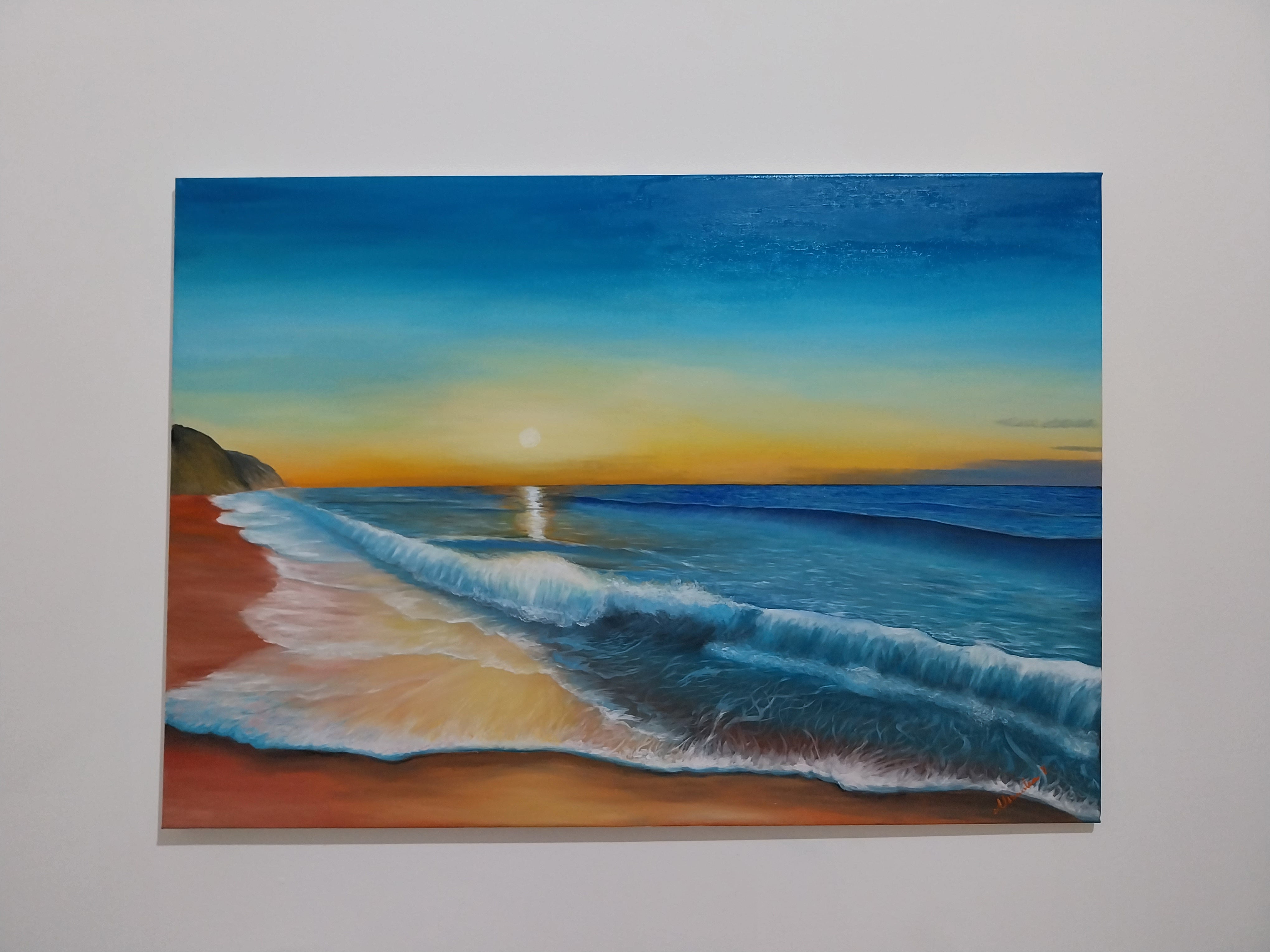 Mare al tramonto