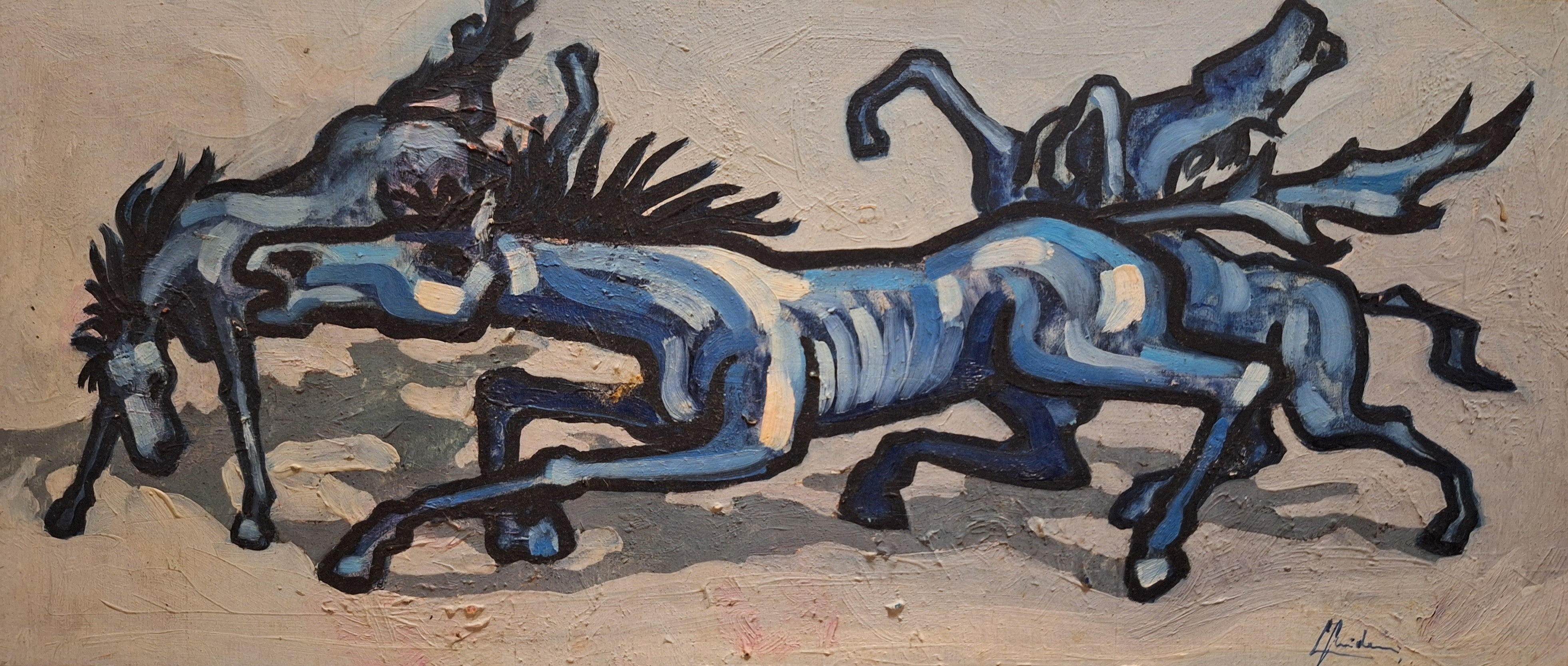 Caballos en libertad
