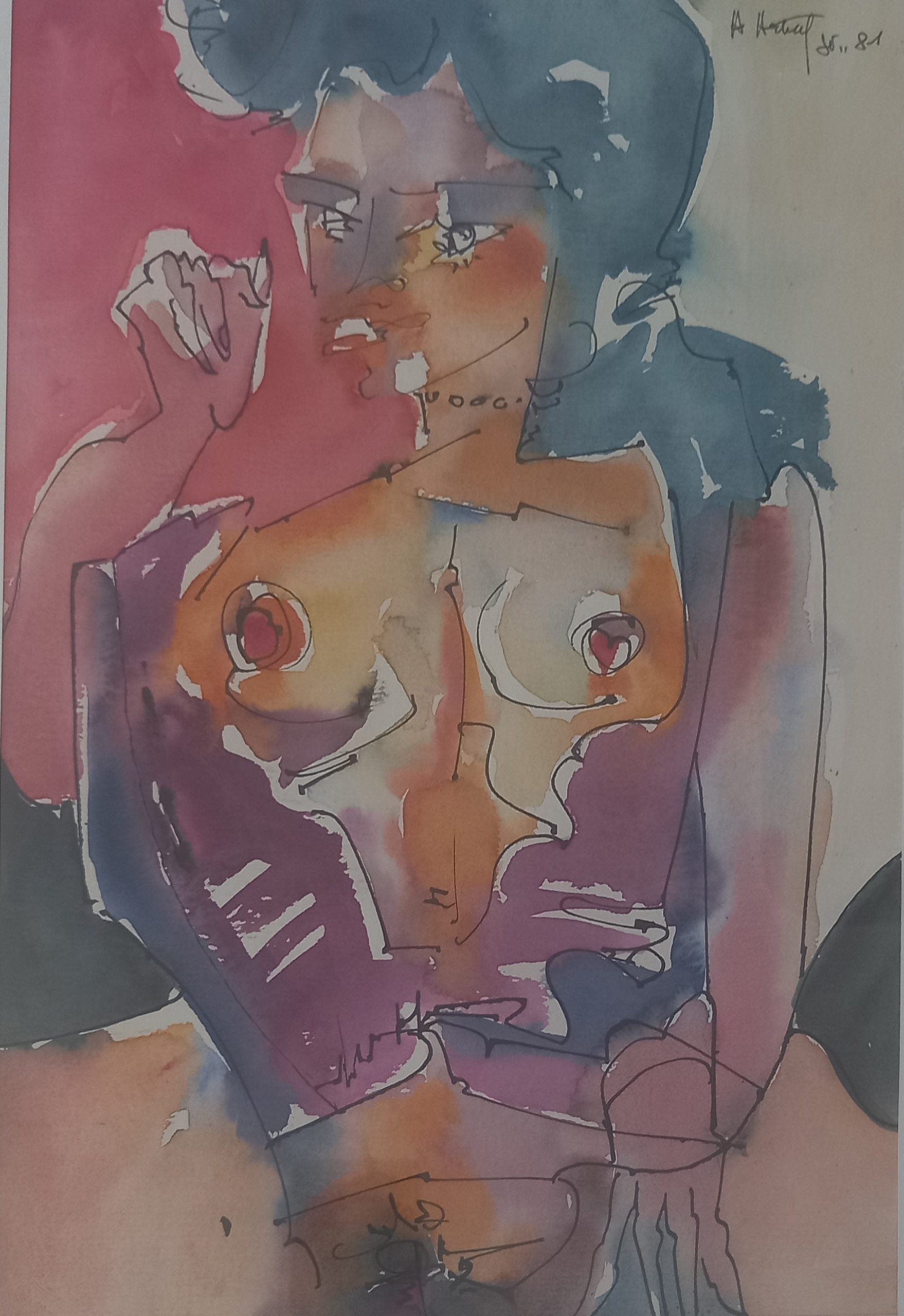 Philippe Artias - Nudo femminile
