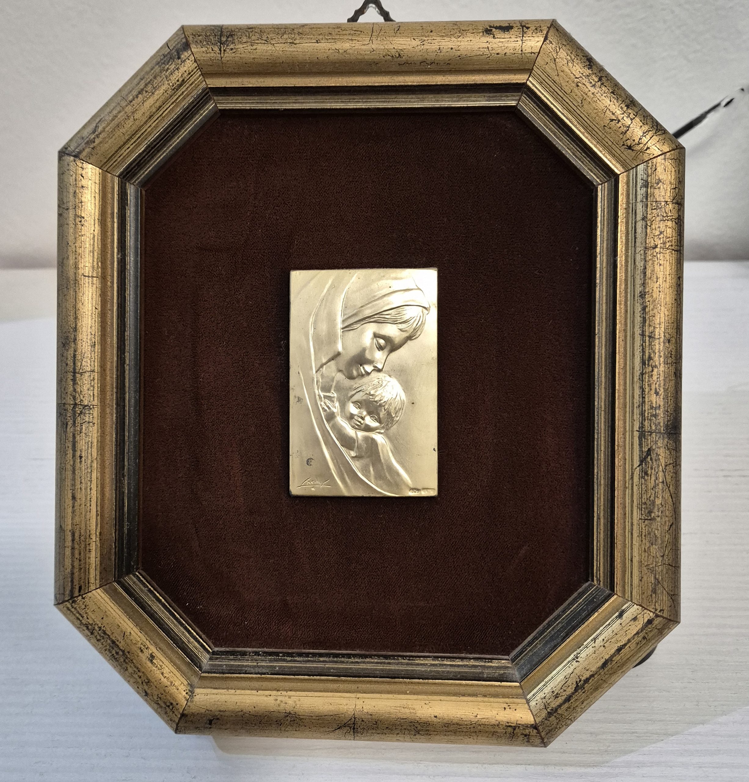 Madonna con bambino - ITS Italsilver