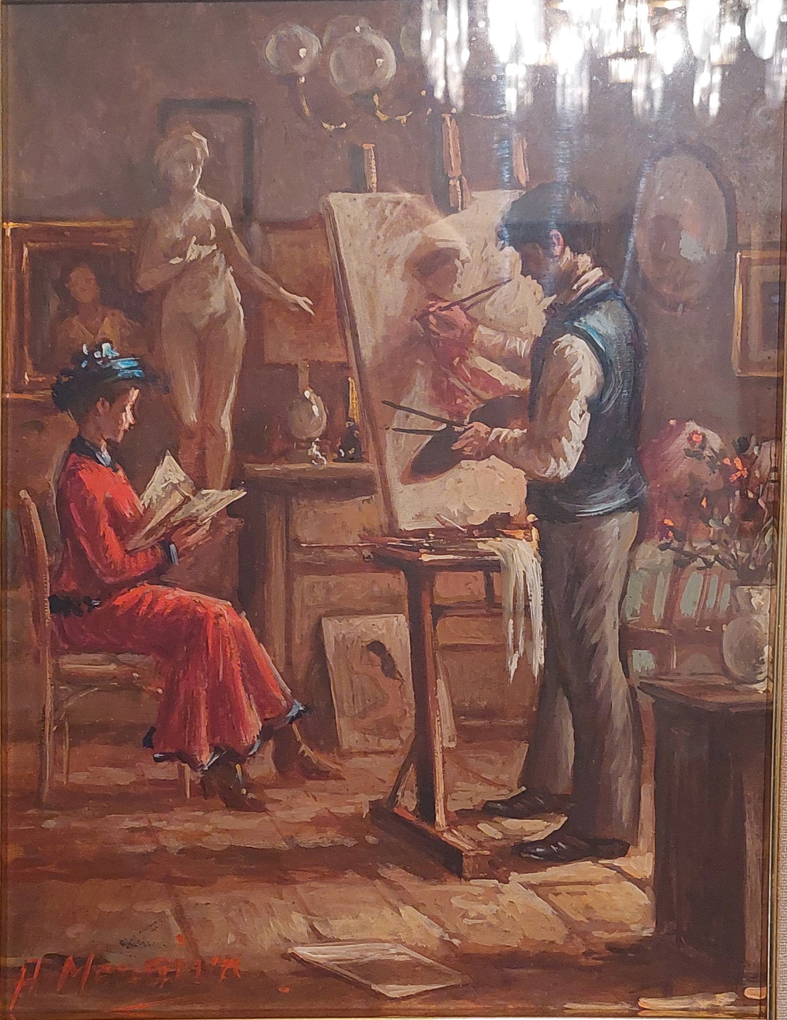 A. Messina - Senza titolo