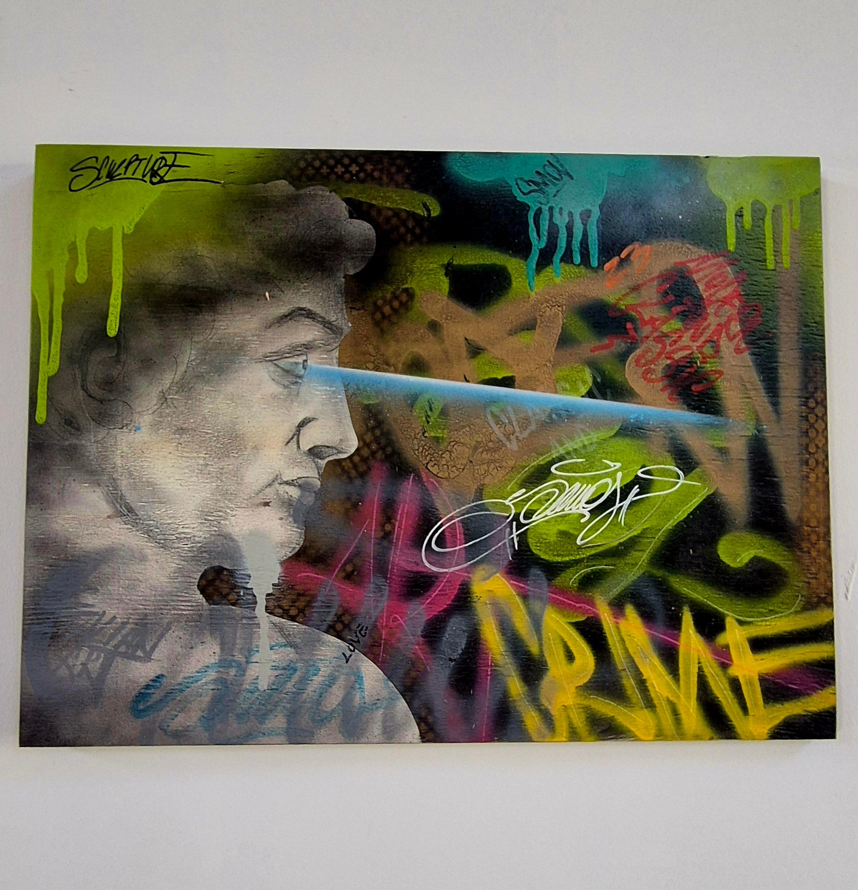 Classic and graff