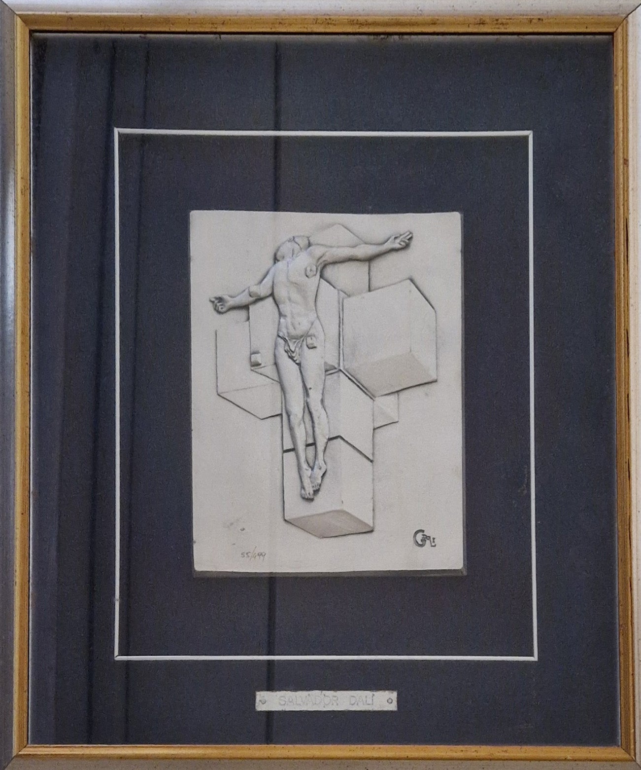 Homage to Salvador Dalí - Crucifixion