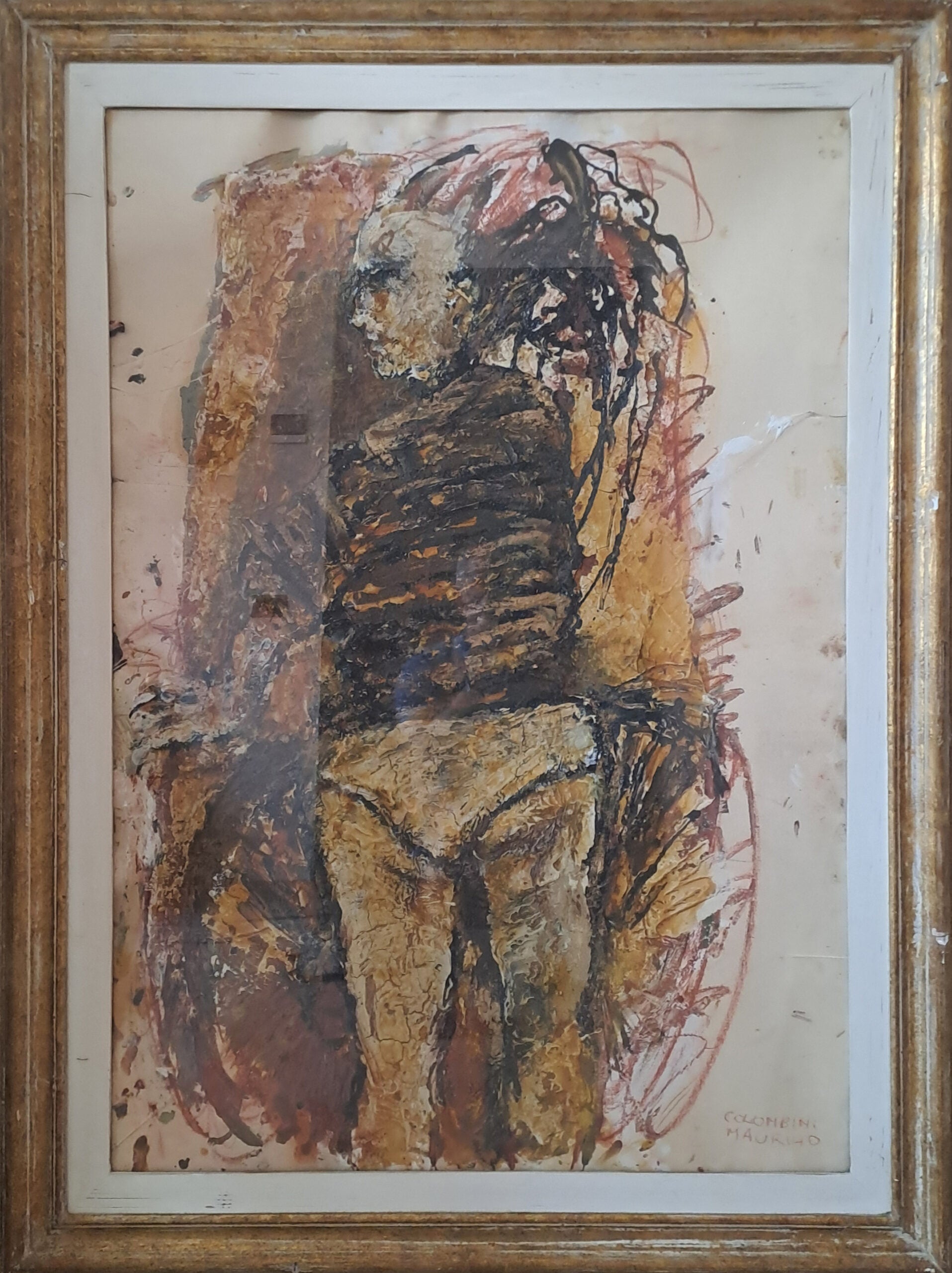 Maurilio Colombini - Senza titolo (figura)