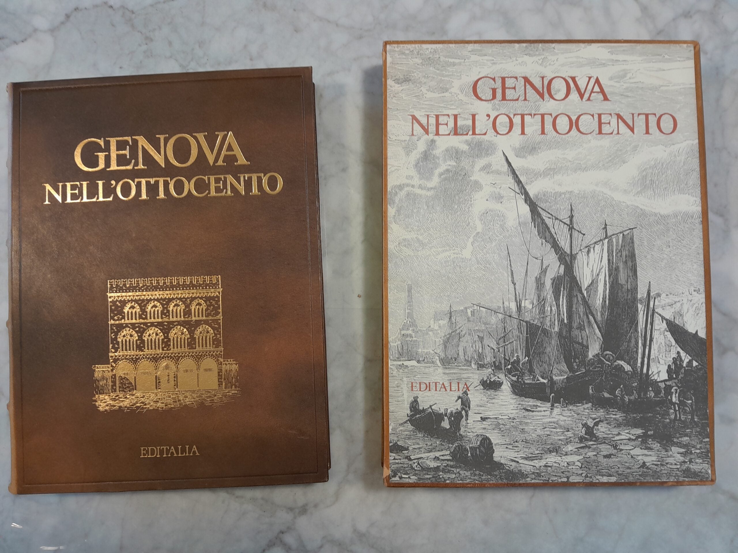 Genova Nell'Ottocento - Editalia