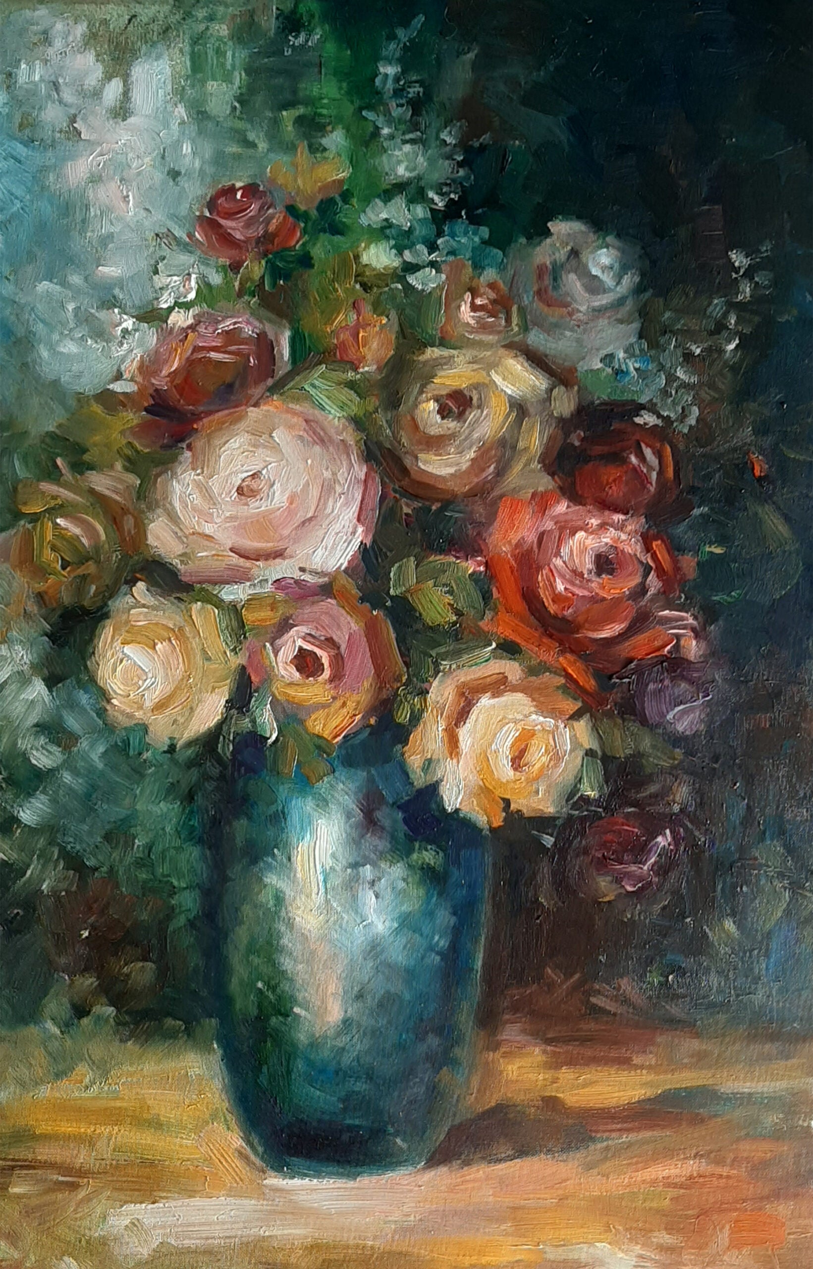 Cecilia Traverso - Vaso di fiori