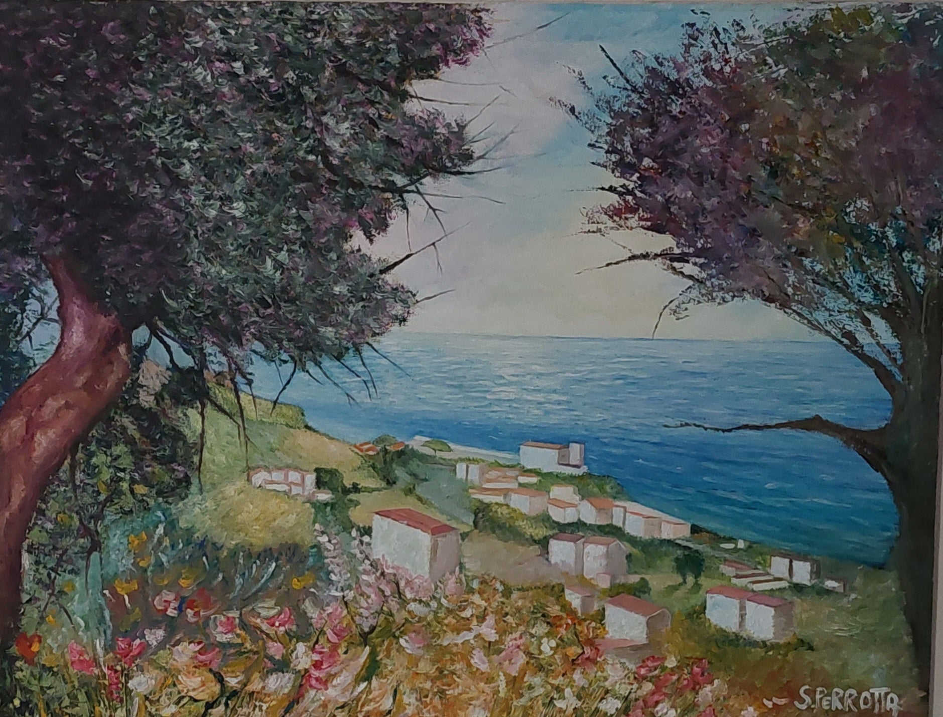 De la colina al mar