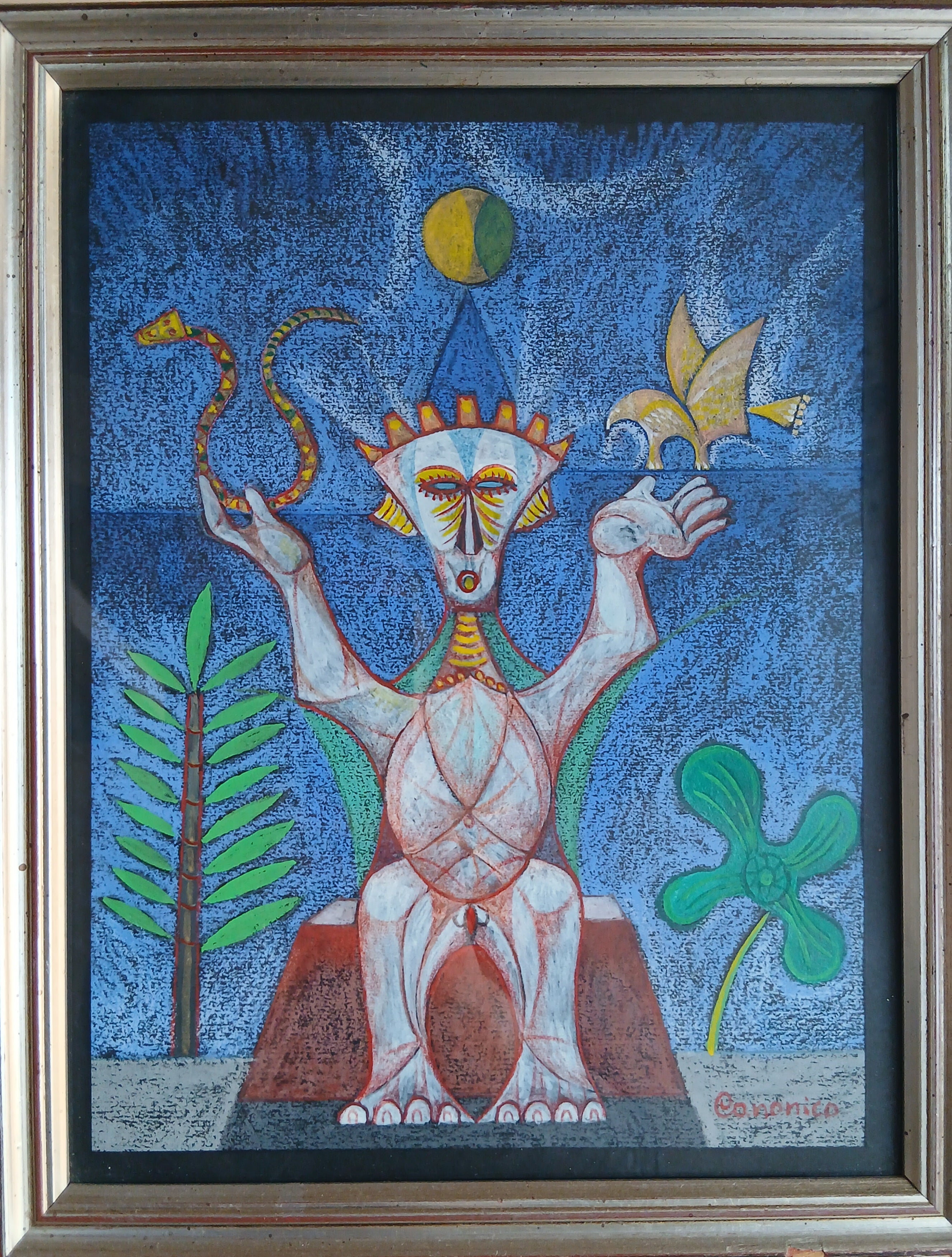 Costantino Canonico - Senza Titolo (Figura)