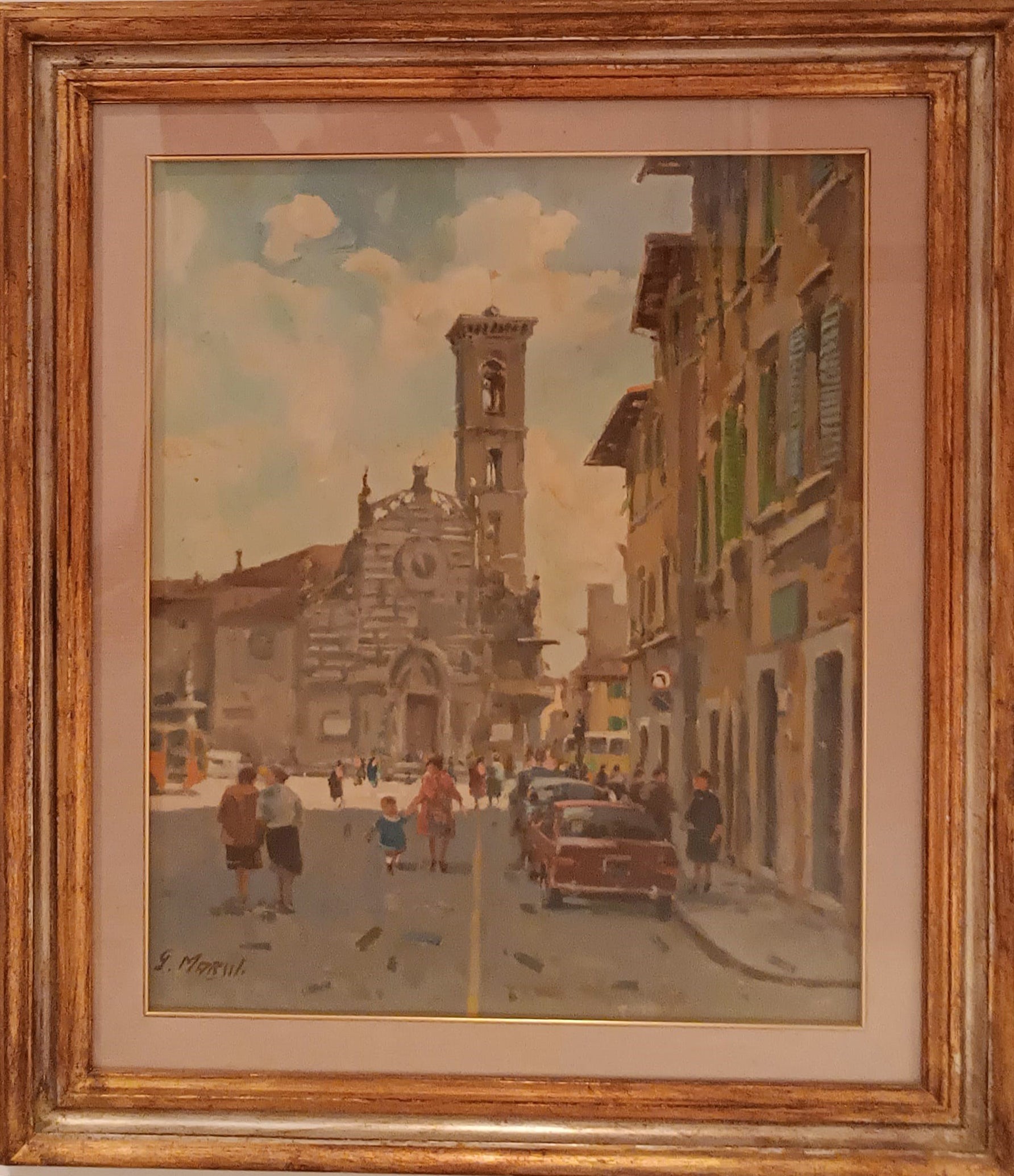 Graziano Marsili - Prato, Cathedral Square