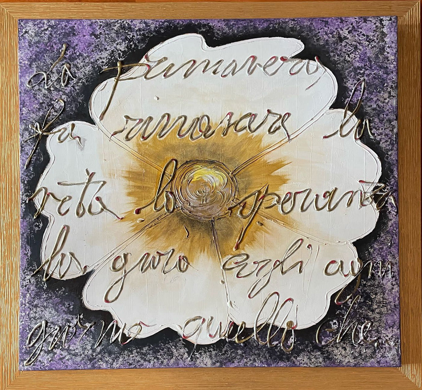 Cristina Gallo - La primavera trae renacimiento