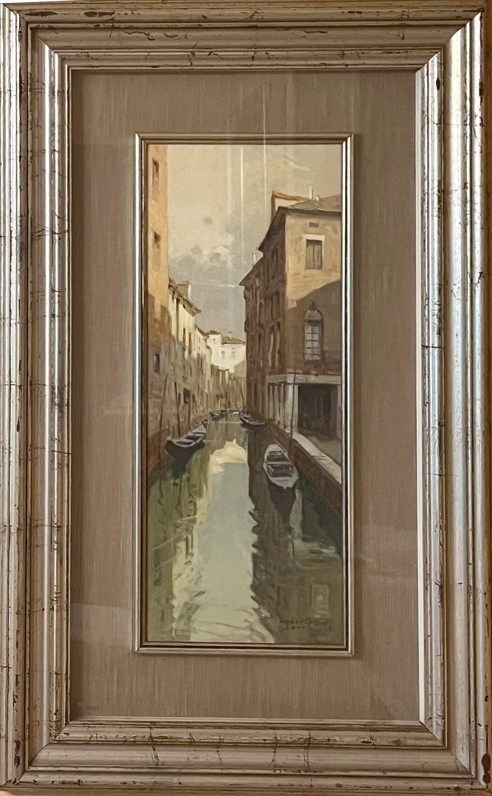 Umberto Levi - Rio della pace Venezia