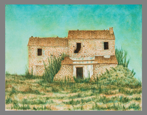 Serie " Rovine" # 210