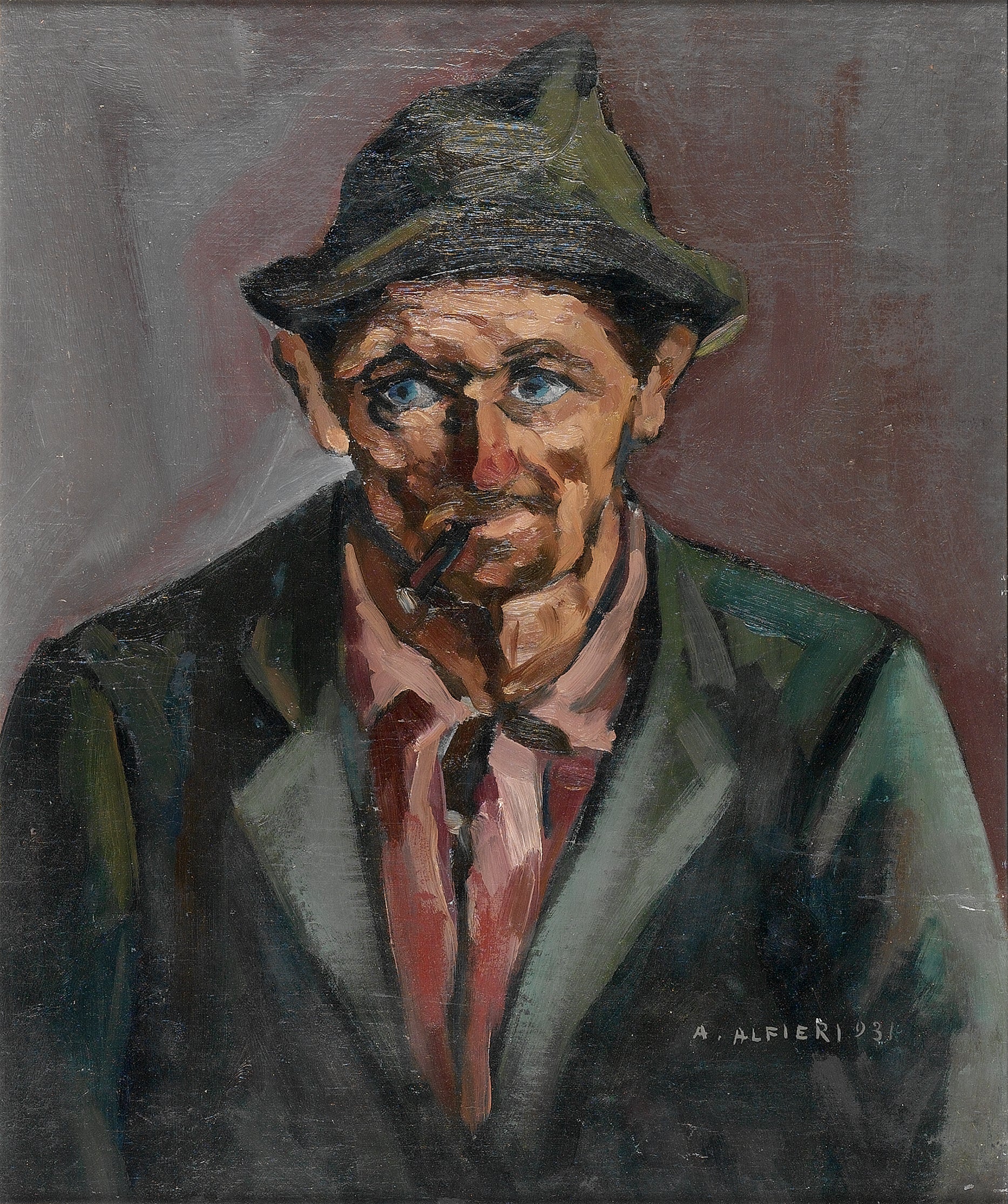 Attilio Alfieri - Farmer from Loreto