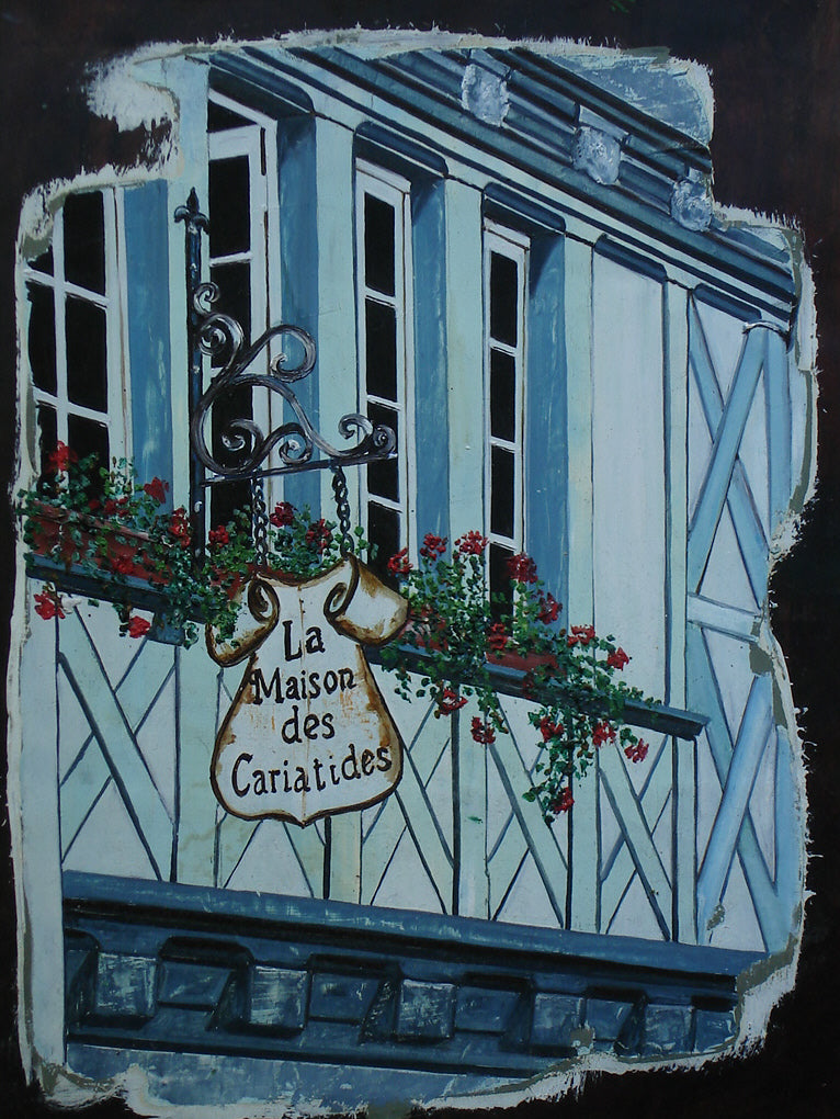 Strasburgo , La Maison des Cariatides