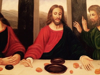 JL Gerome - La última cena