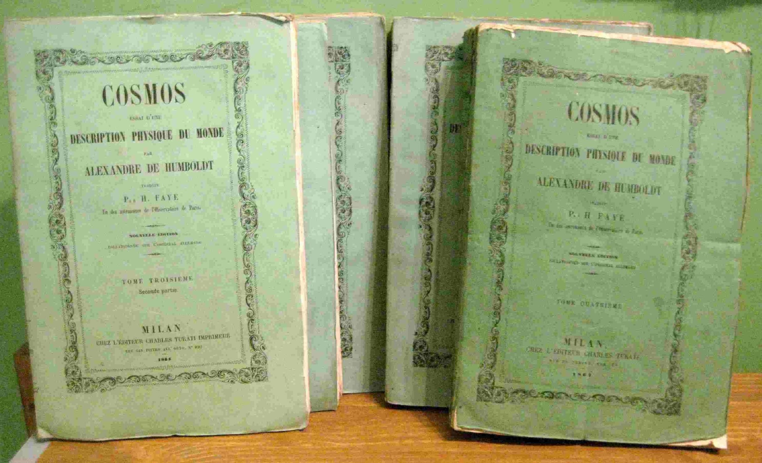 Briefe Alexander von Humboldt - Kosmos